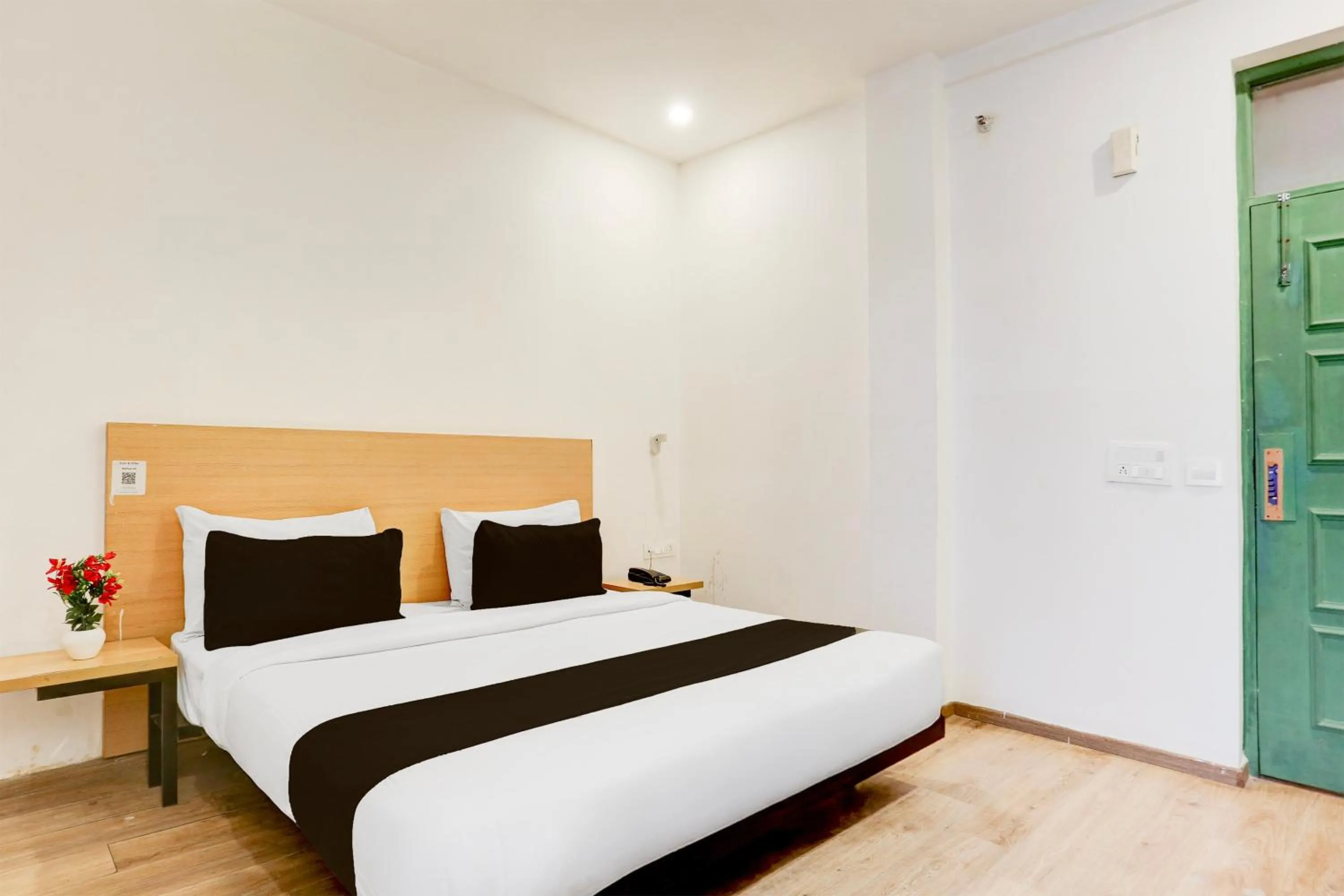 Bedroom, Bed in Townhouse Sector 64 Near WorldMark Gurugram Formerly Vero