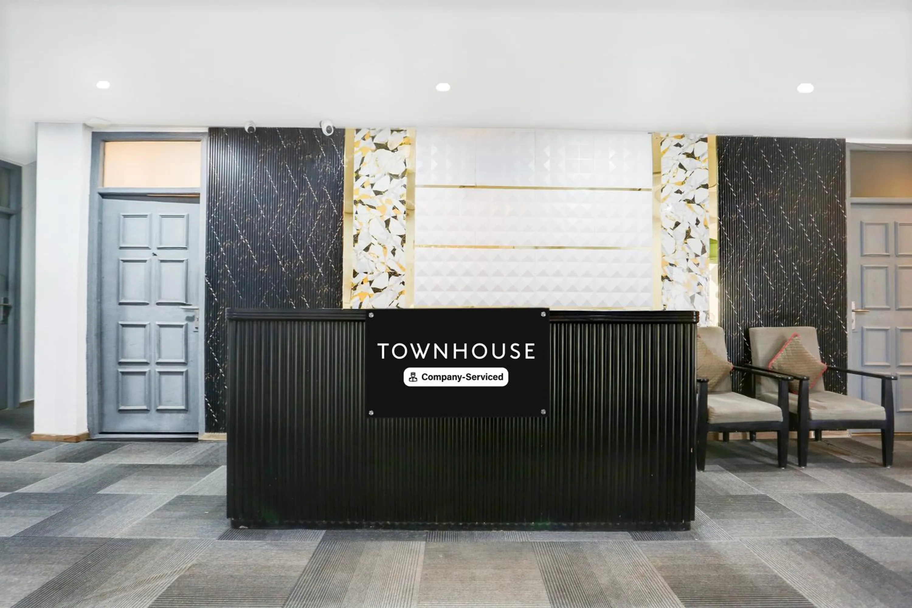 Lobby or reception in Townhouse Sector 64 Near WorldMark Gurugram Formerly Vero