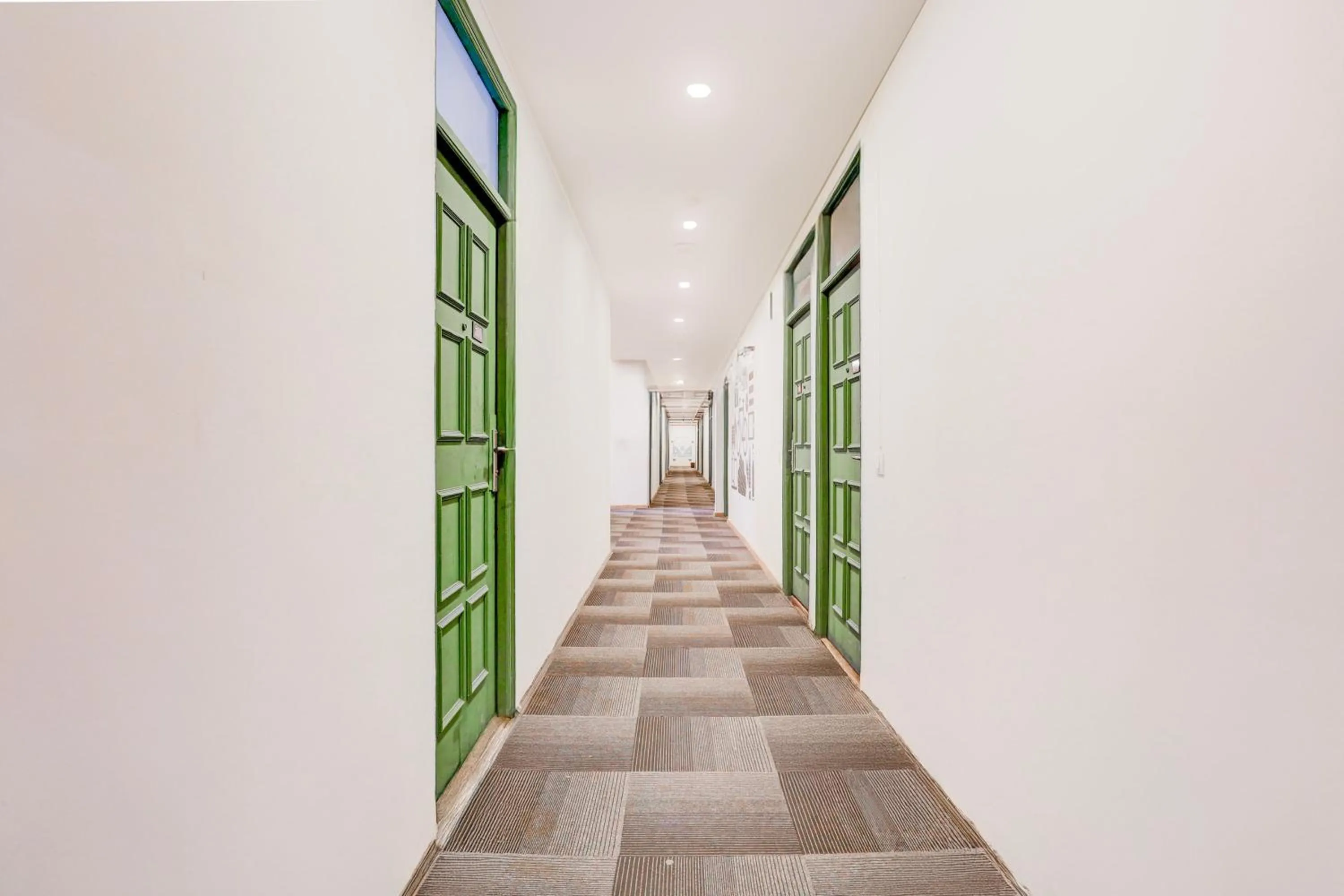 Lobby or reception in Townhouse Sector 64 Near WorldMark Gurugram Formerly Vero