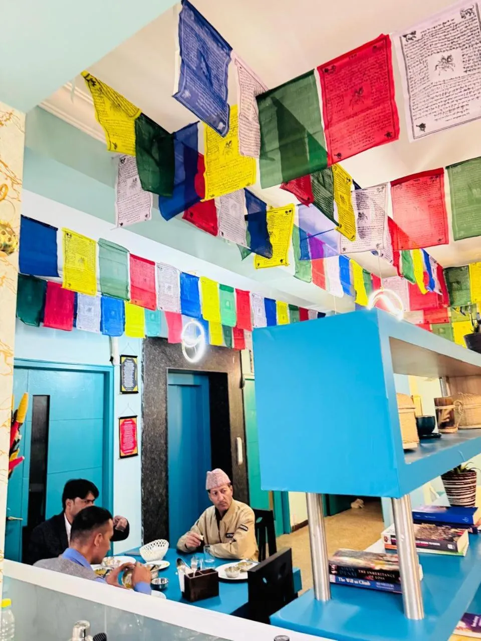 Property building in Blue Moon Residency Hotel & Restaurant