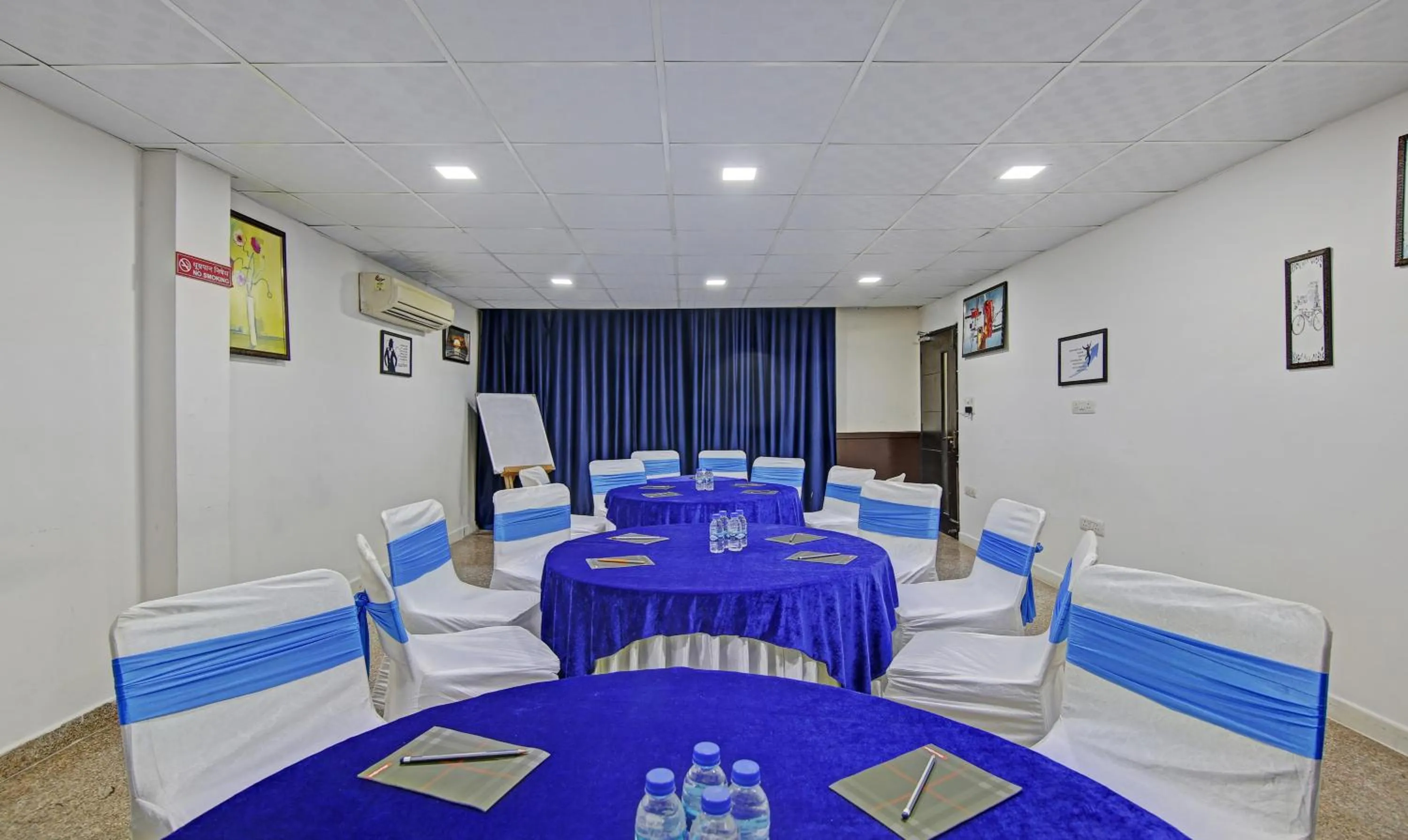 Meeting/conference room in Blue Moon Residency Hotel & Restaurant