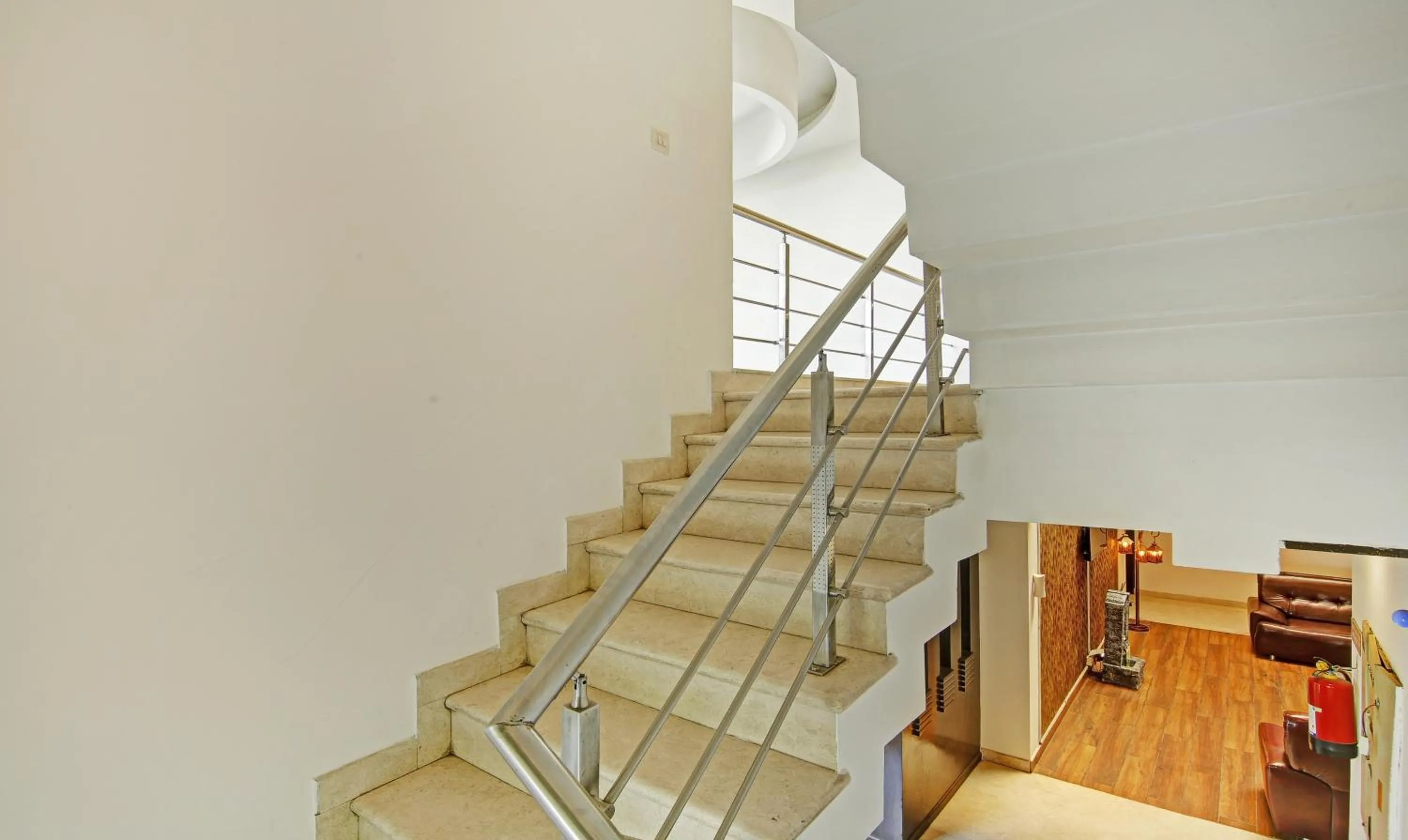 Property building in Blue Moon Residency Hotel & Restaurant