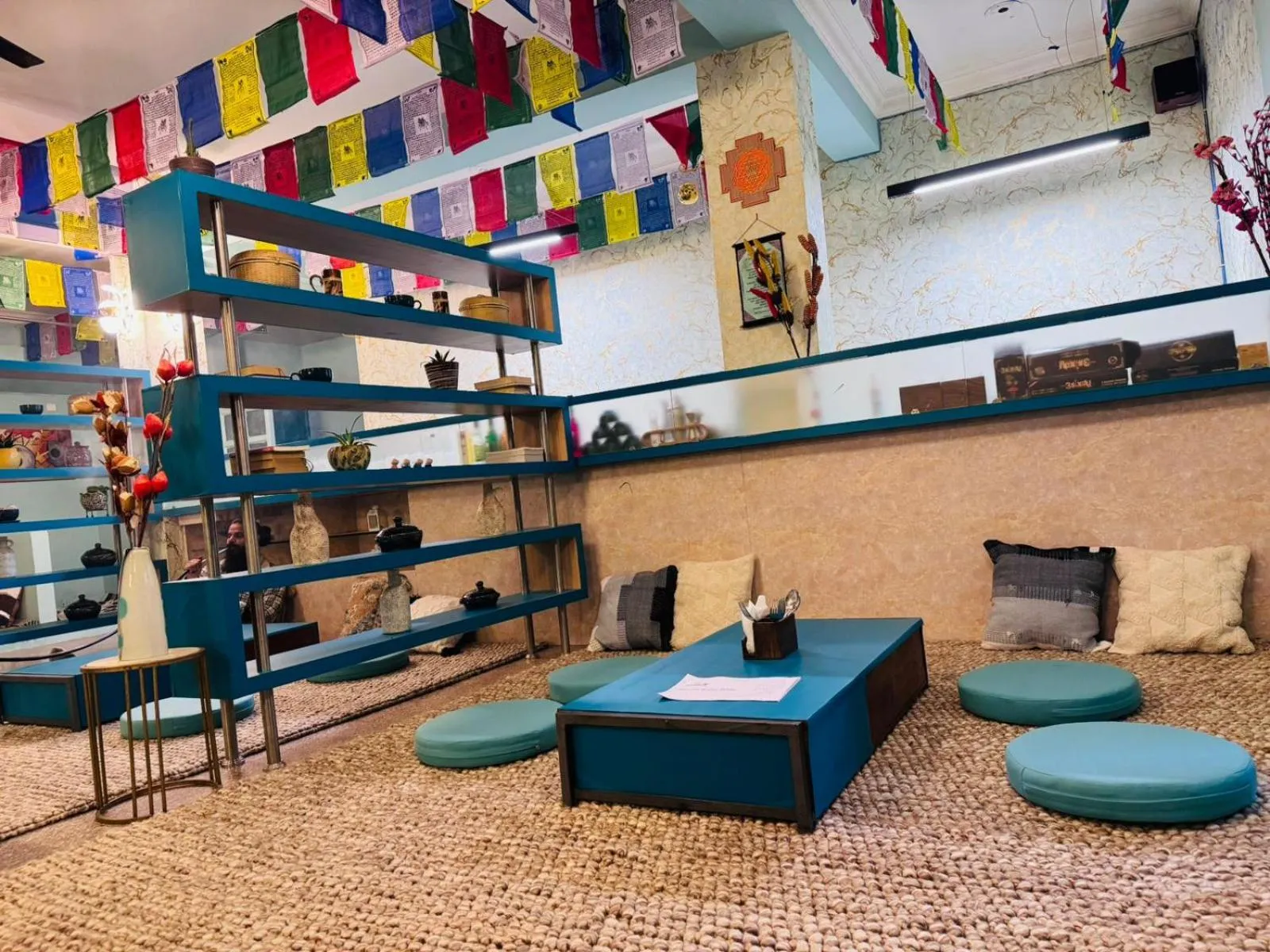 Restaurant/places to eat in Blue Moon Residency Hotel & Restaurant