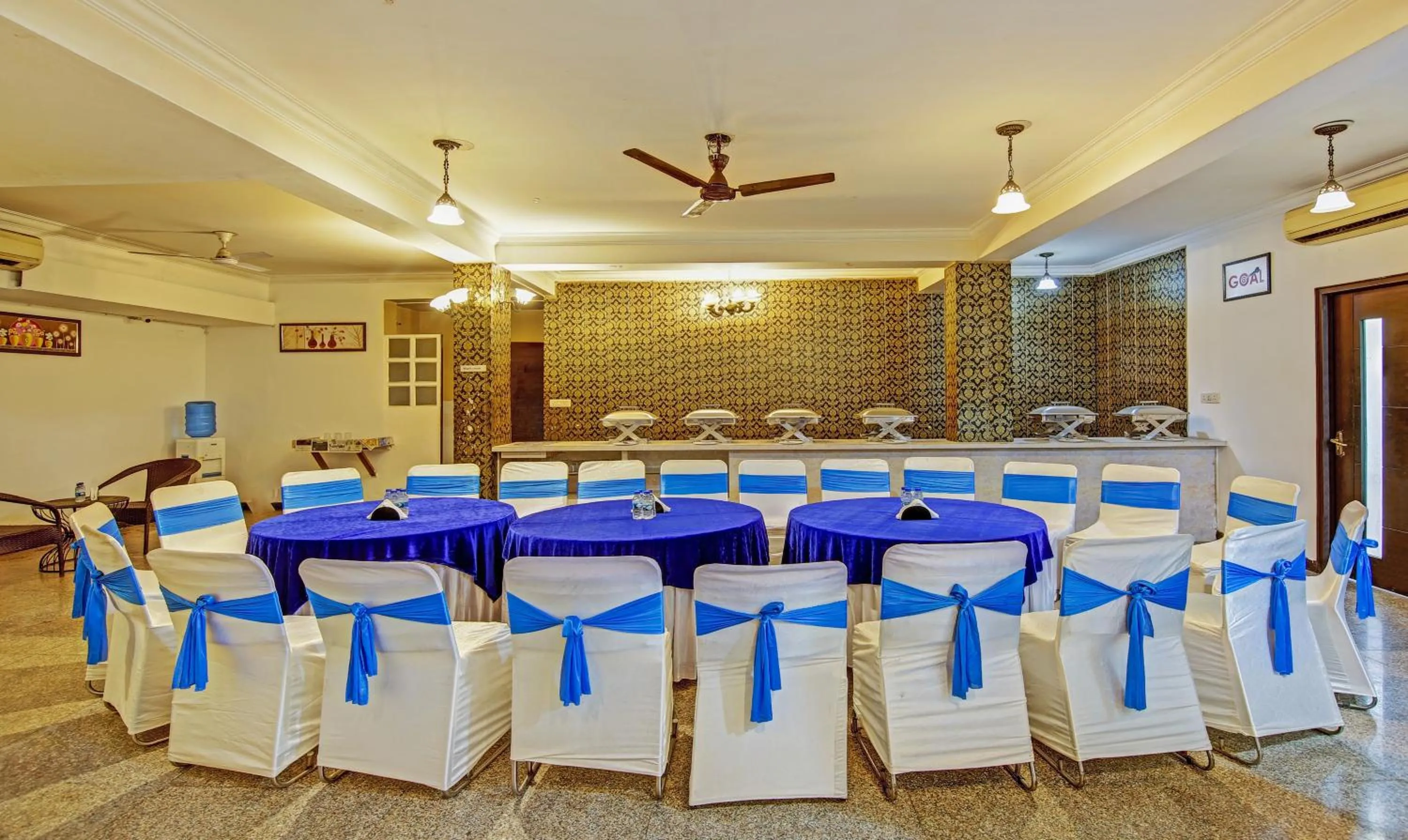 Banquet/Function facilities in Blue Moon Residency Hotel & Restaurant