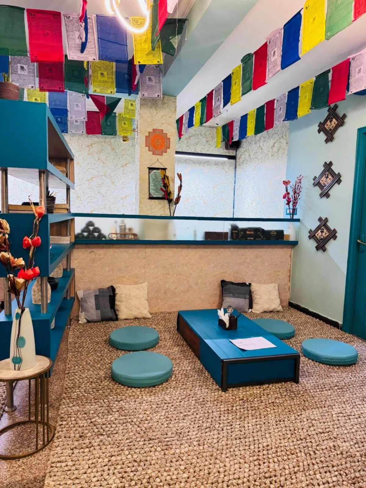 Restaurant/places to eat in Blue Moon Residency Hotel & Restaurant