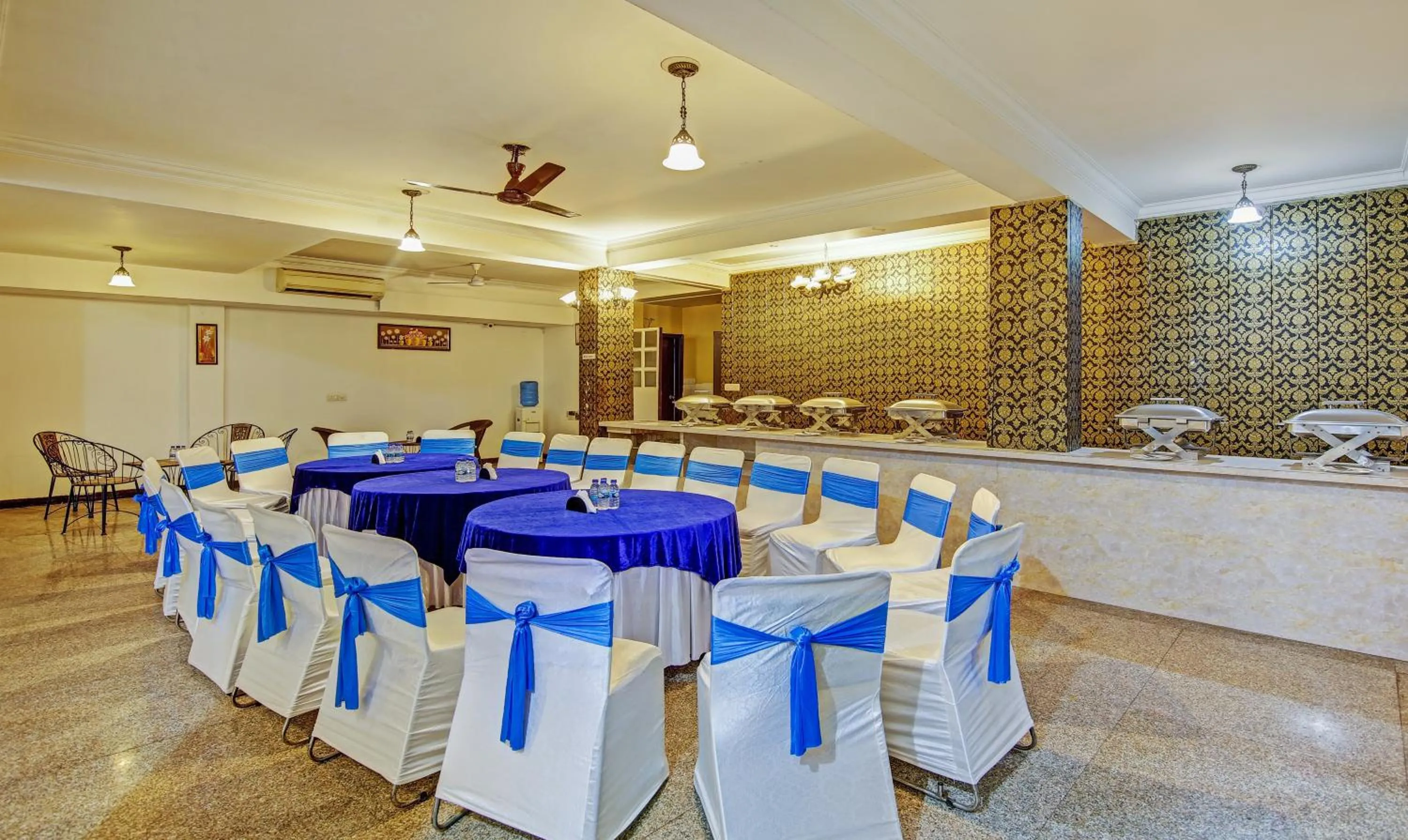 Banquet/Function facilities in Blue Moon Residency Hotel & Restaurant