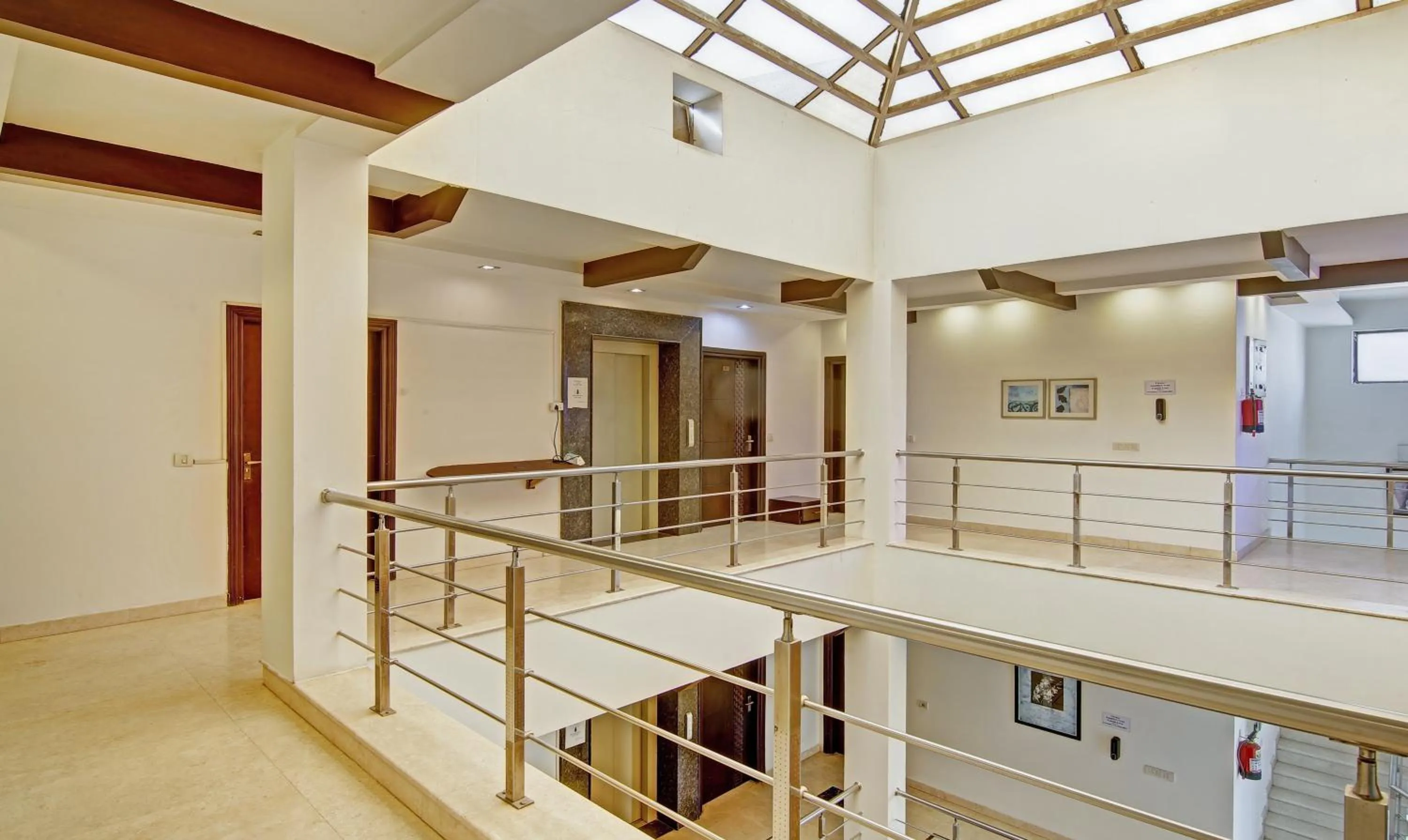 Property building in Blue Moon Residency Hotel & Restaurant