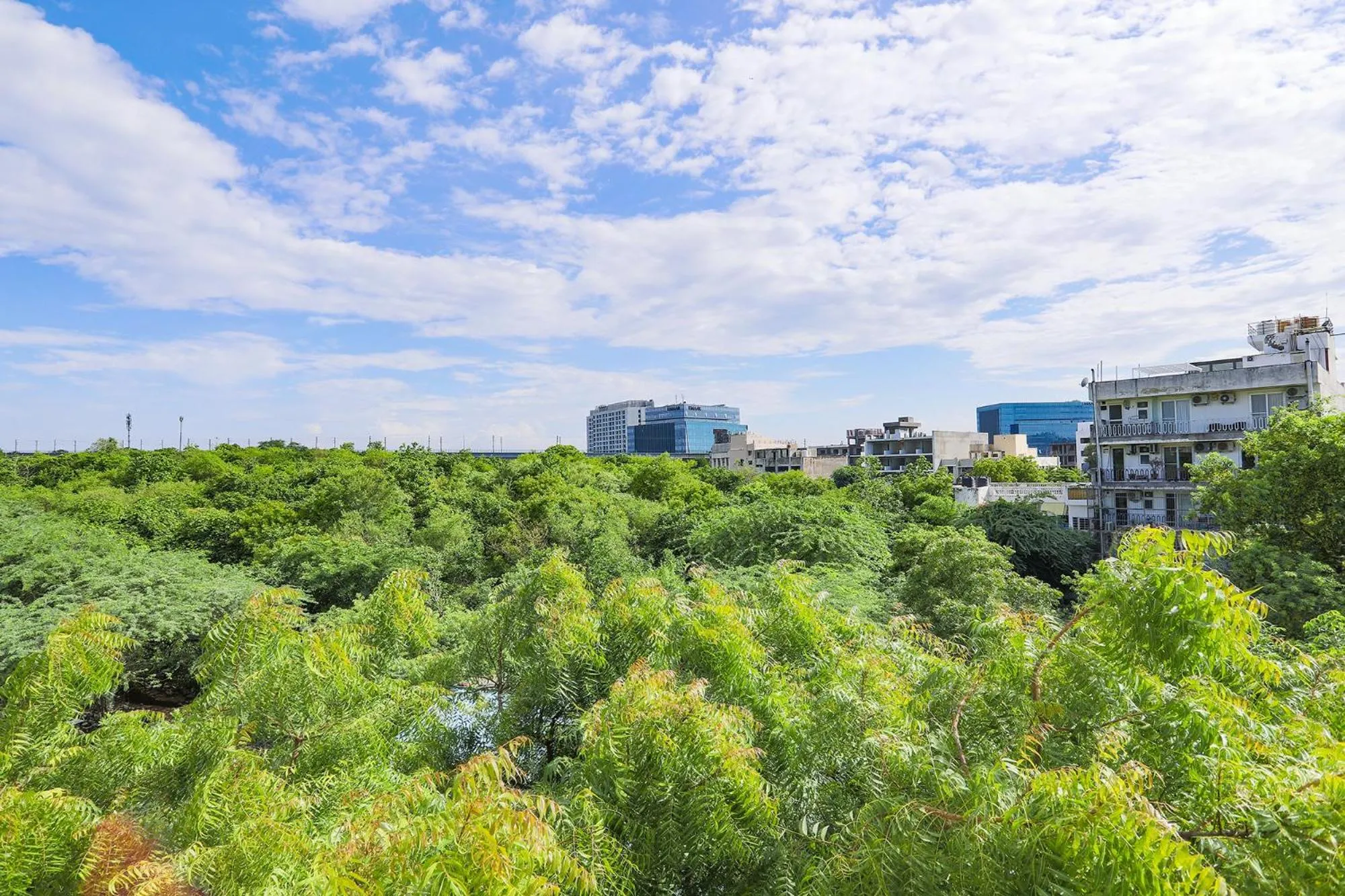 Sea view in FabHotel Aravali Suites