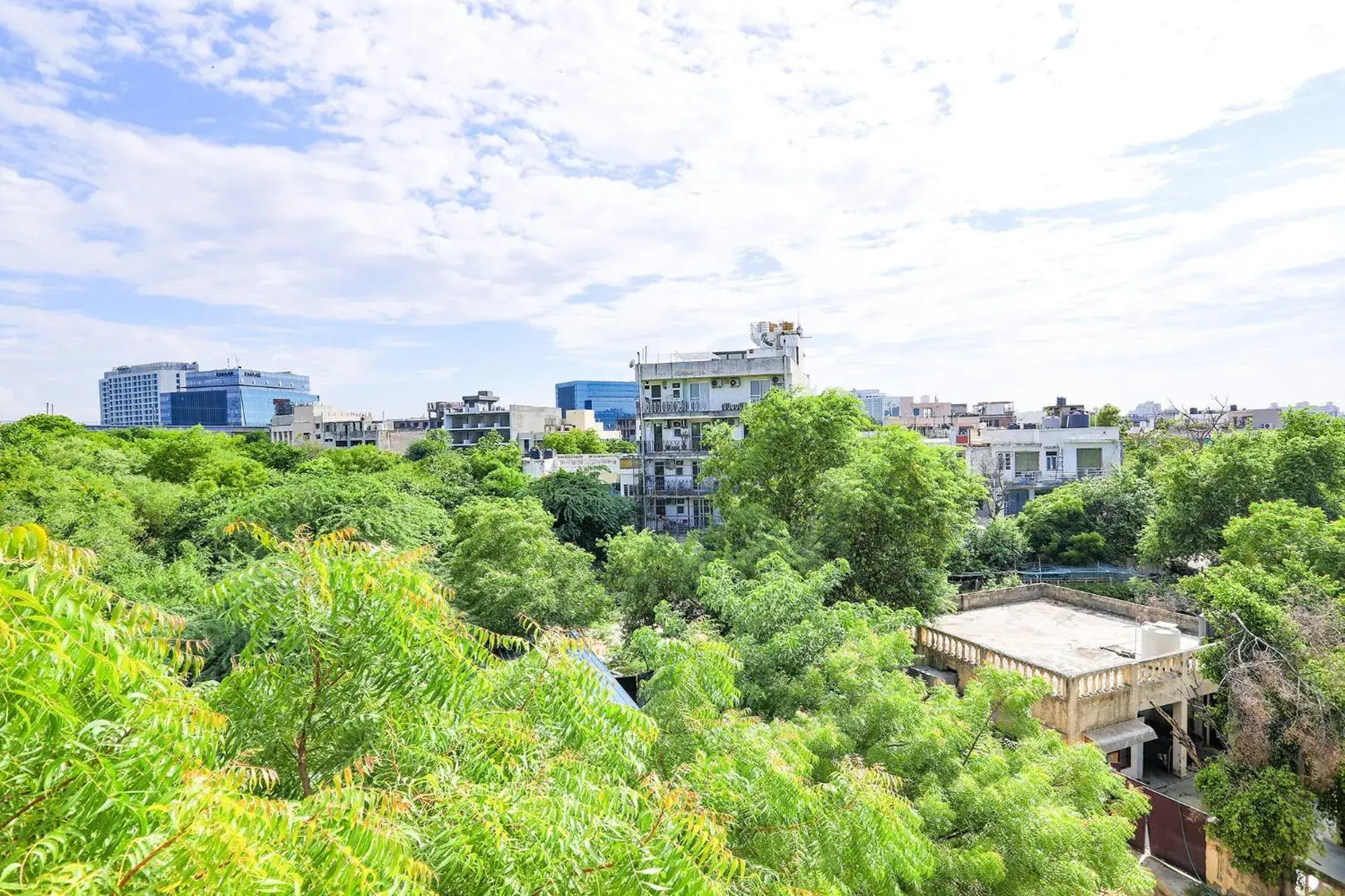 Street view in FabHotel Aravali Suites Street view in FabHotel Aravali Suites