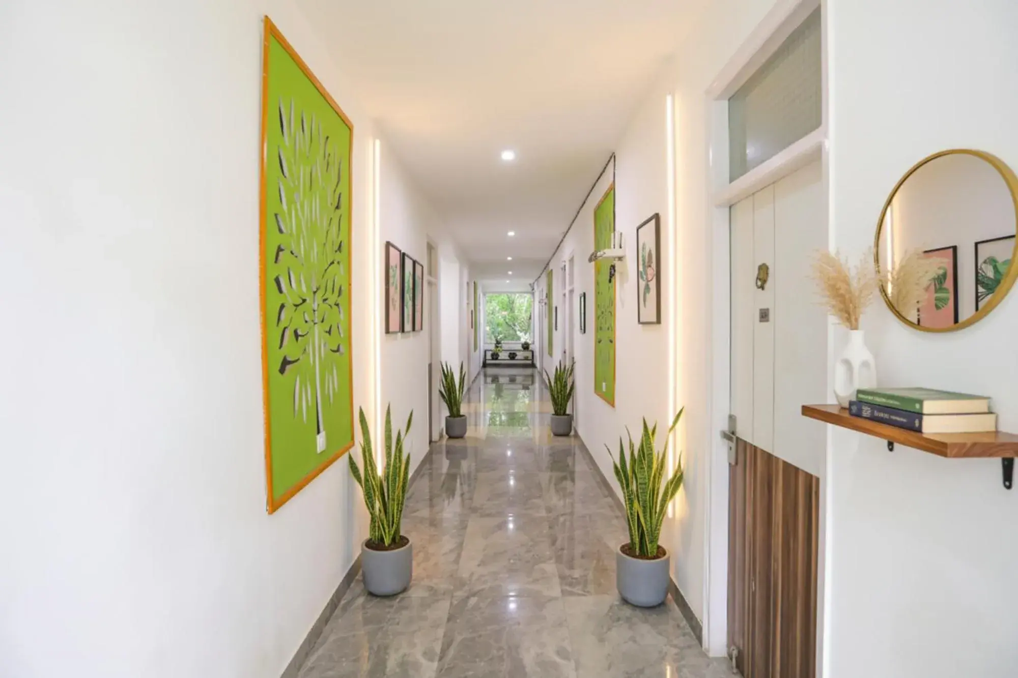 Lobby or reception in FabHotel Aravali Suites Lobby or reception in FabHotel Aravali Suites