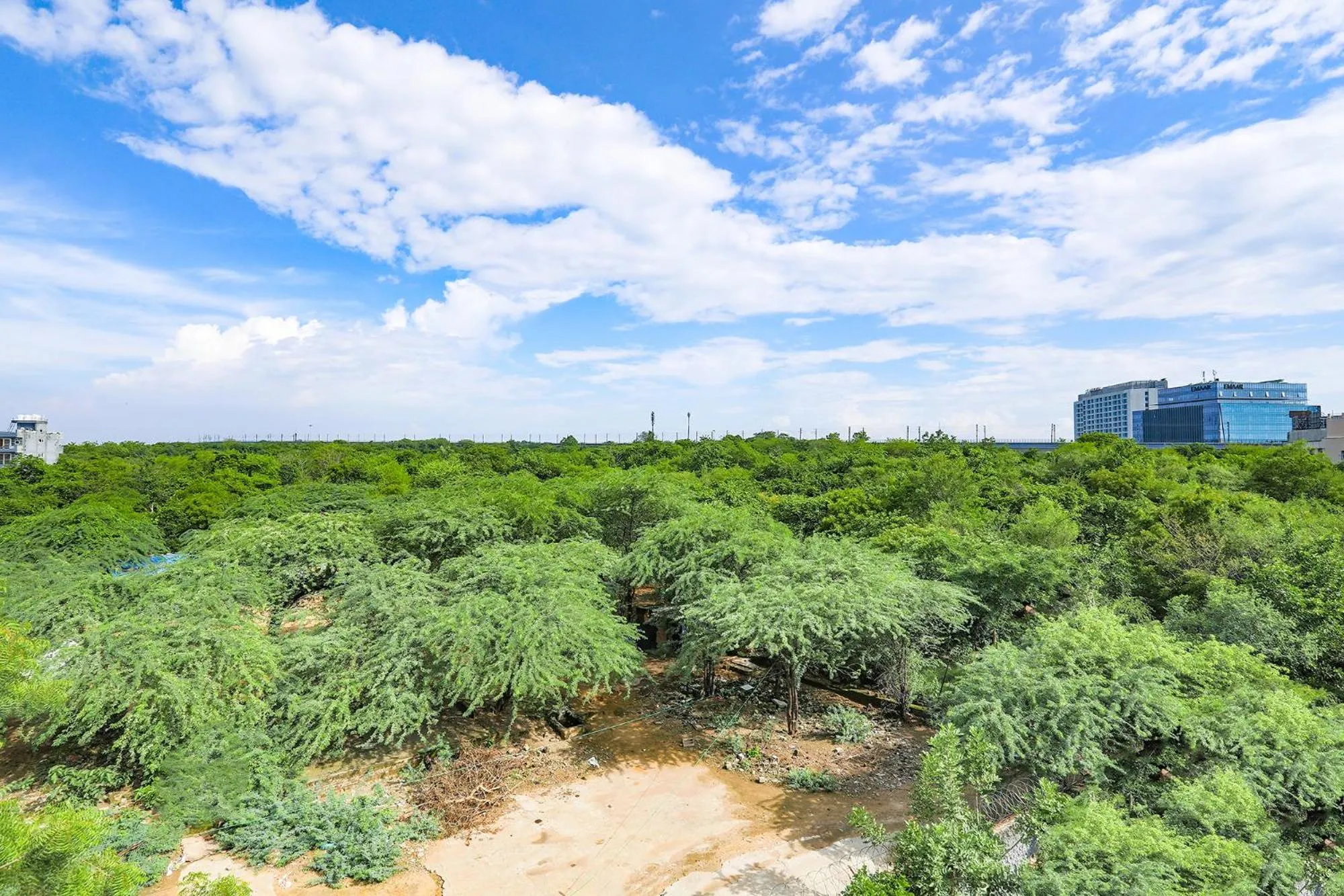 View (from property/room) in FabHotel Aravali Suites
