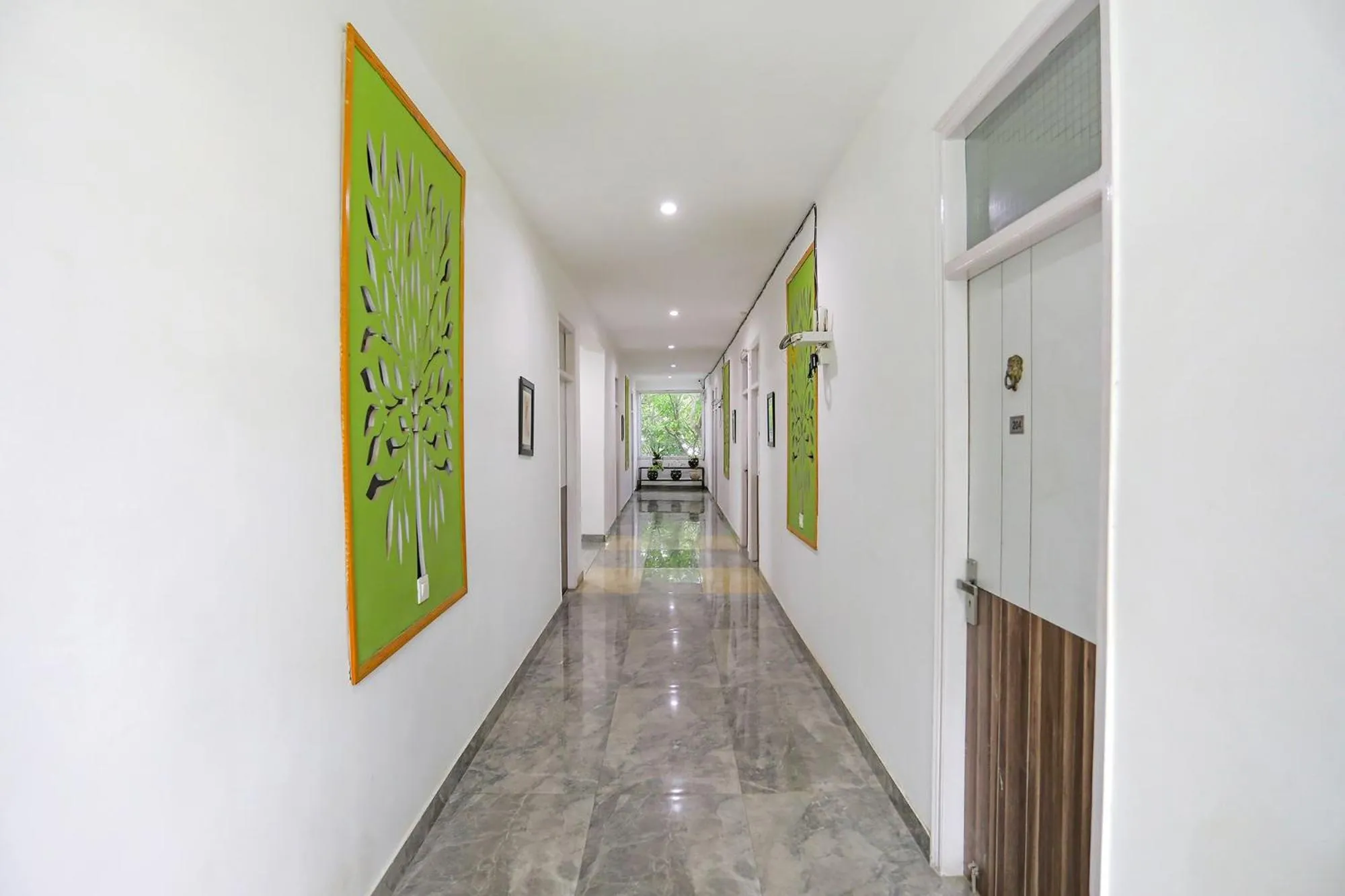 Lobby or reception in FabHotel Aravali Suites