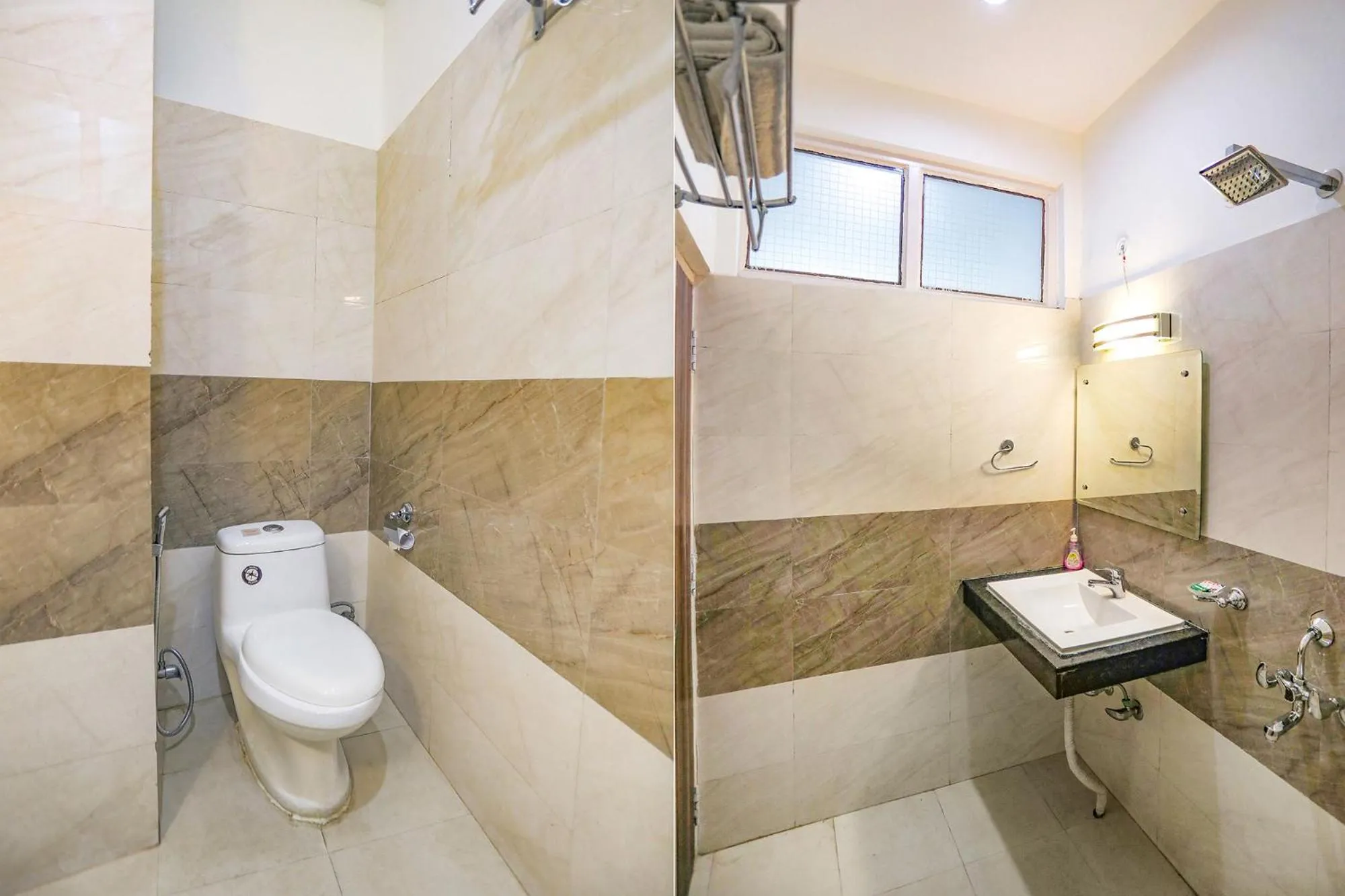 Bathroom in FabHotel Aravali Suites
