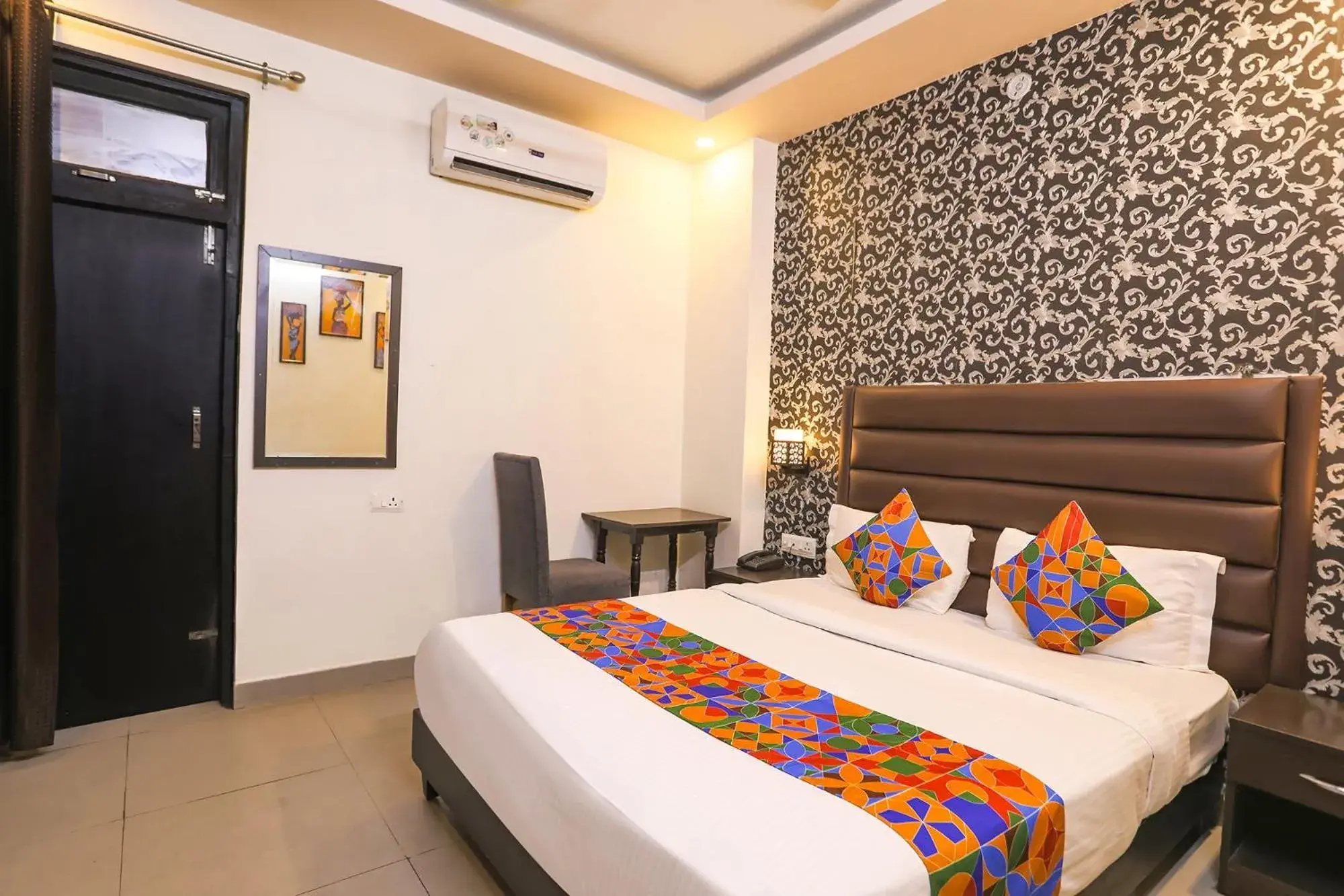 Bed in FabHotel The Diamond Bed in FabHotel The Diamond