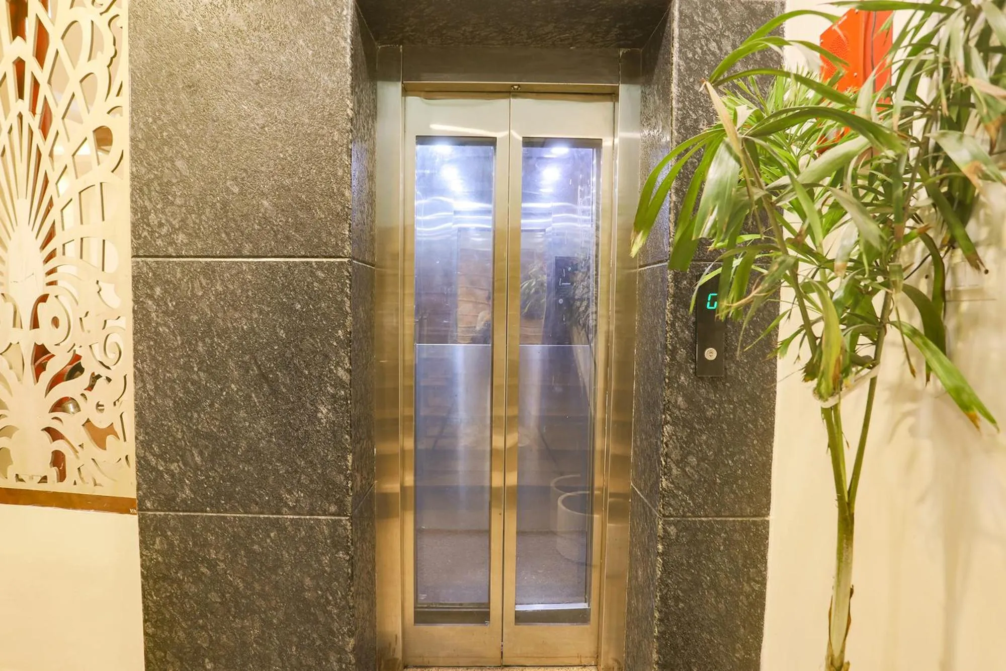 elevator in FabHotel The Diamond