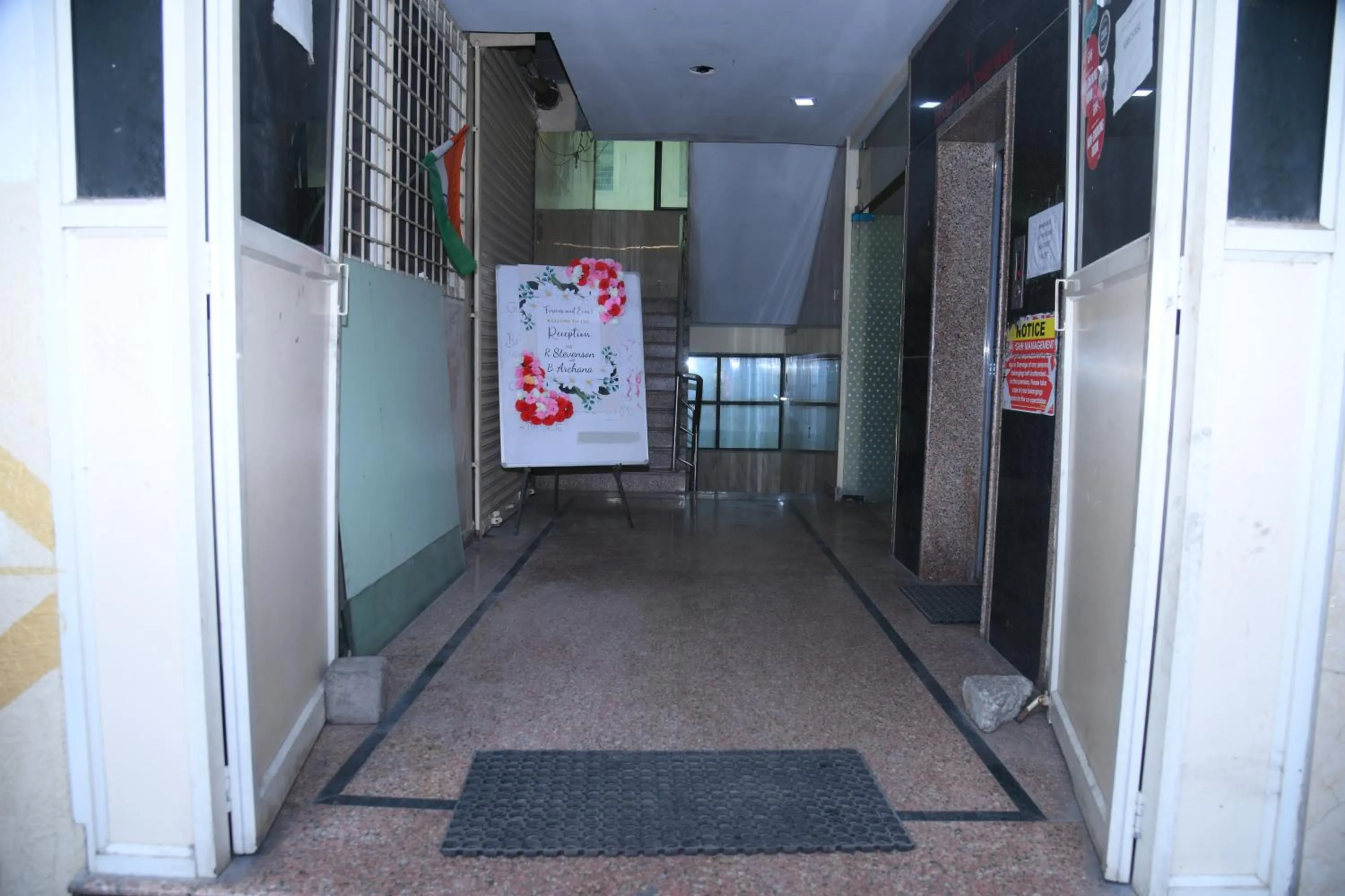 Facade/entrance in Goldhorn Hotels & Banquet Mehdipatnam Near St Ann's college