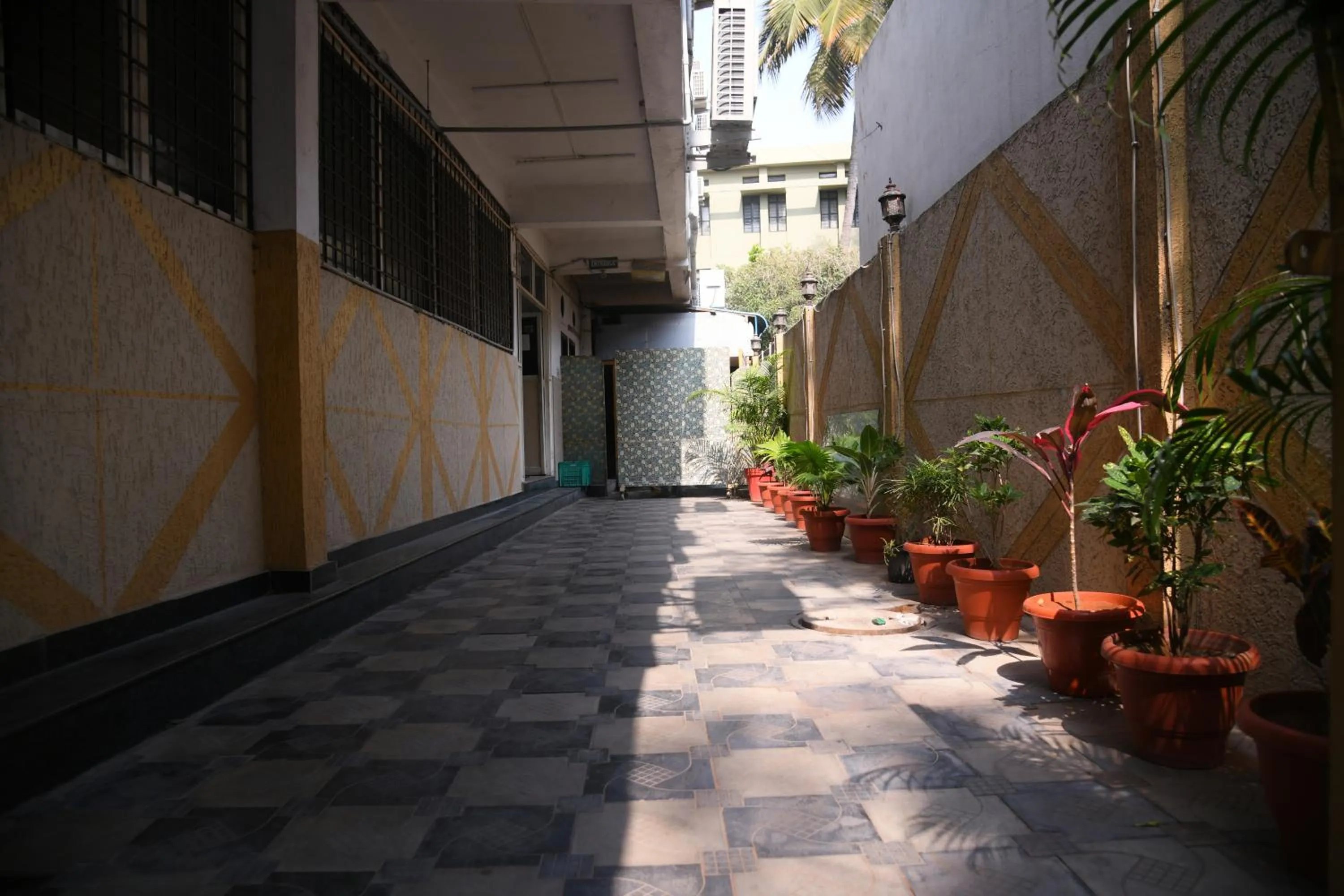 Facade/entrance in Goldhorn Hotels & Banquet Mehdipatnam Near St Ann's college