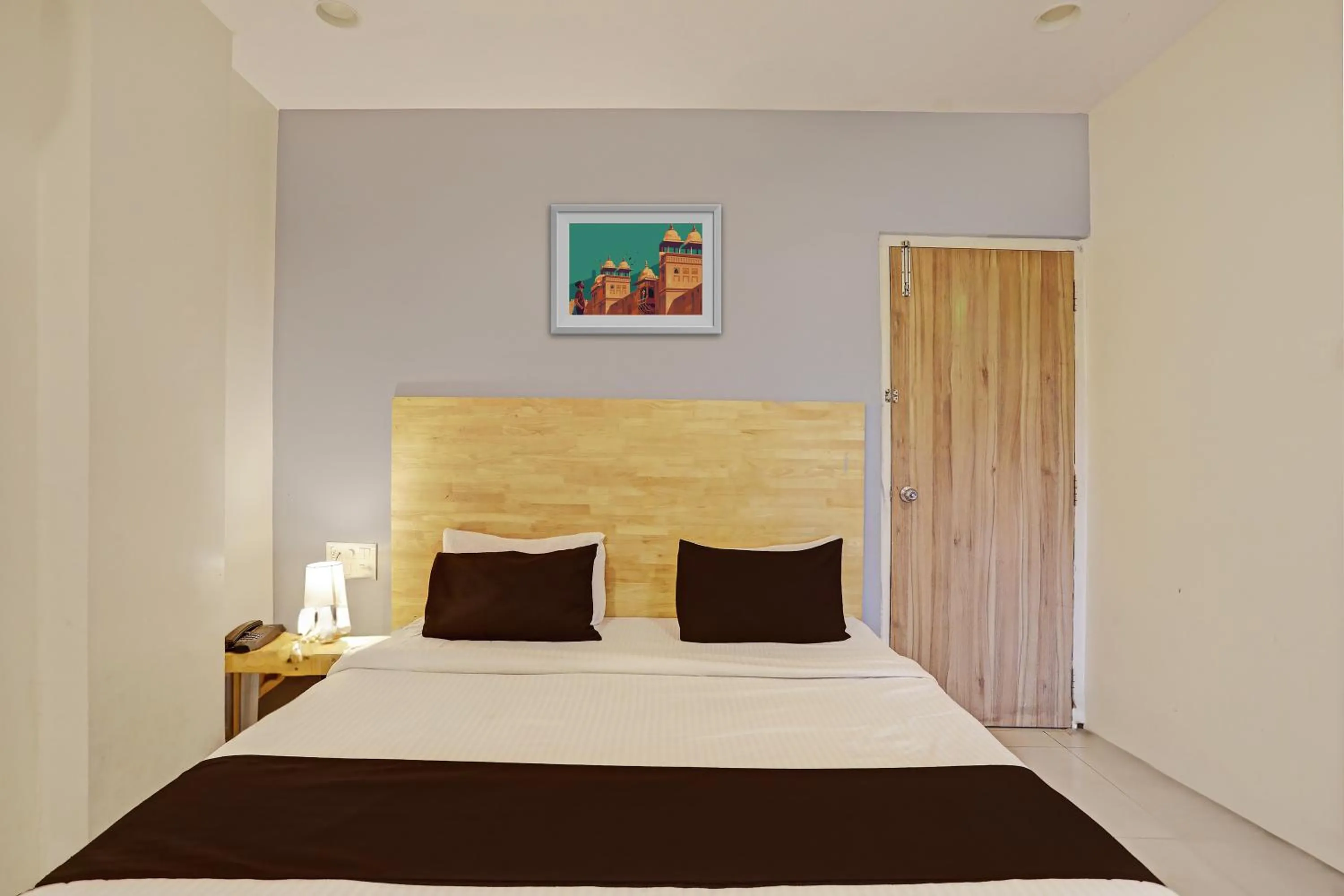 Bedroom, Bed in OYO 76687 HYD620-MOCA