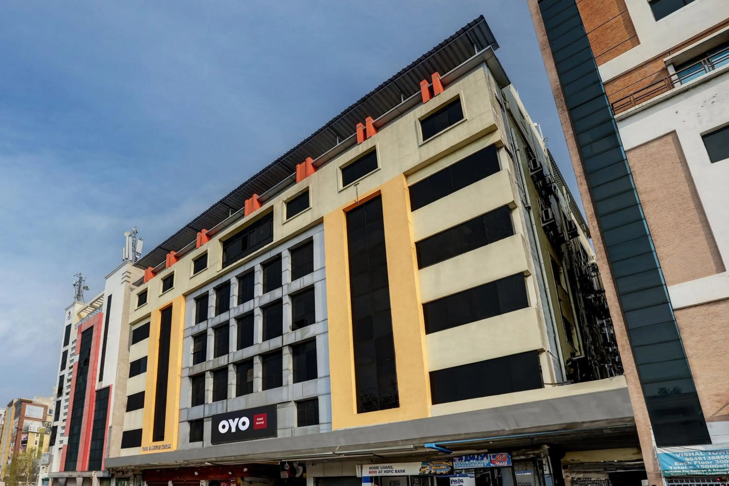 Facade/entrance in OYO 76687 HYD620-MOCA