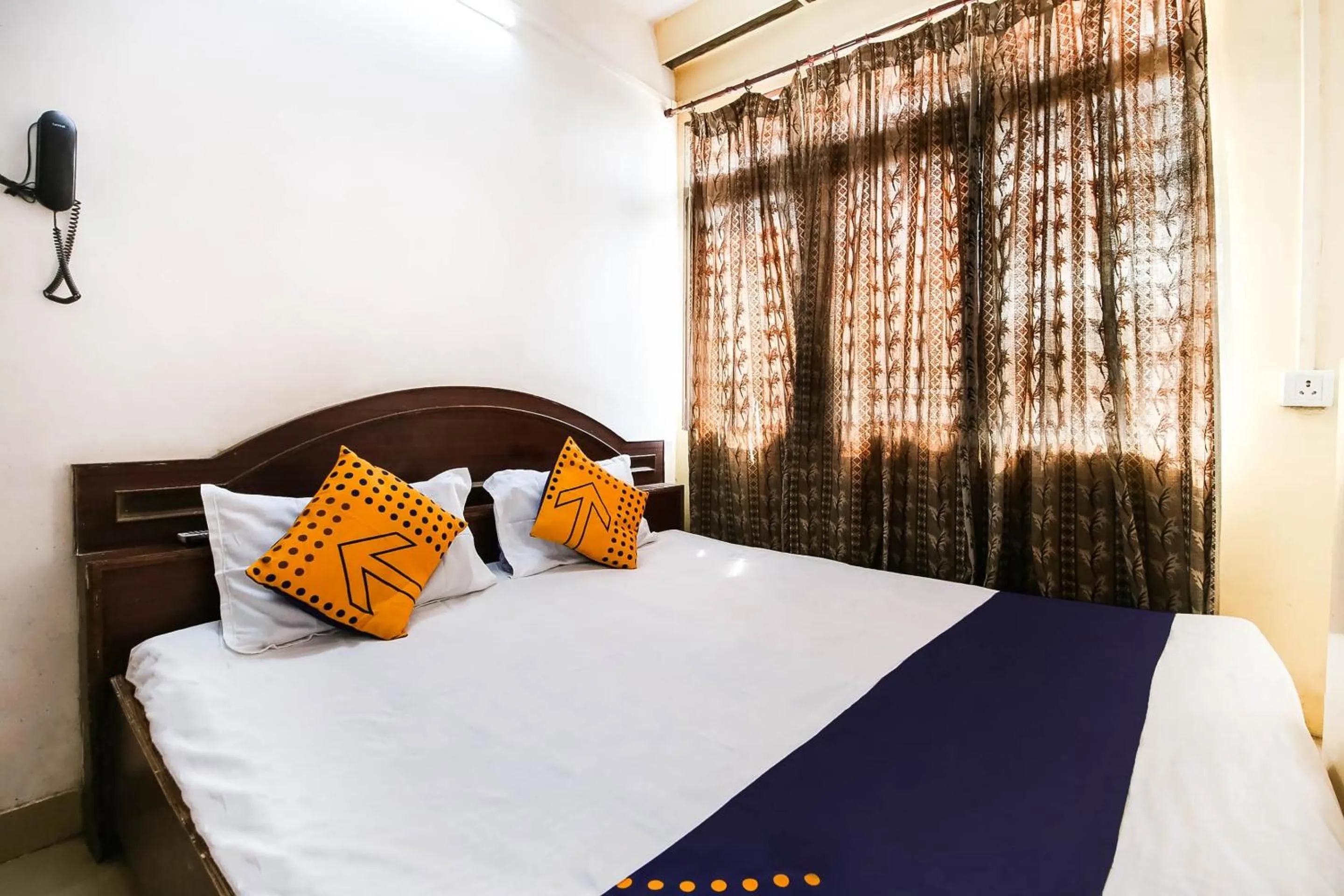 Bedroom, Bed in SPOT ON Standard