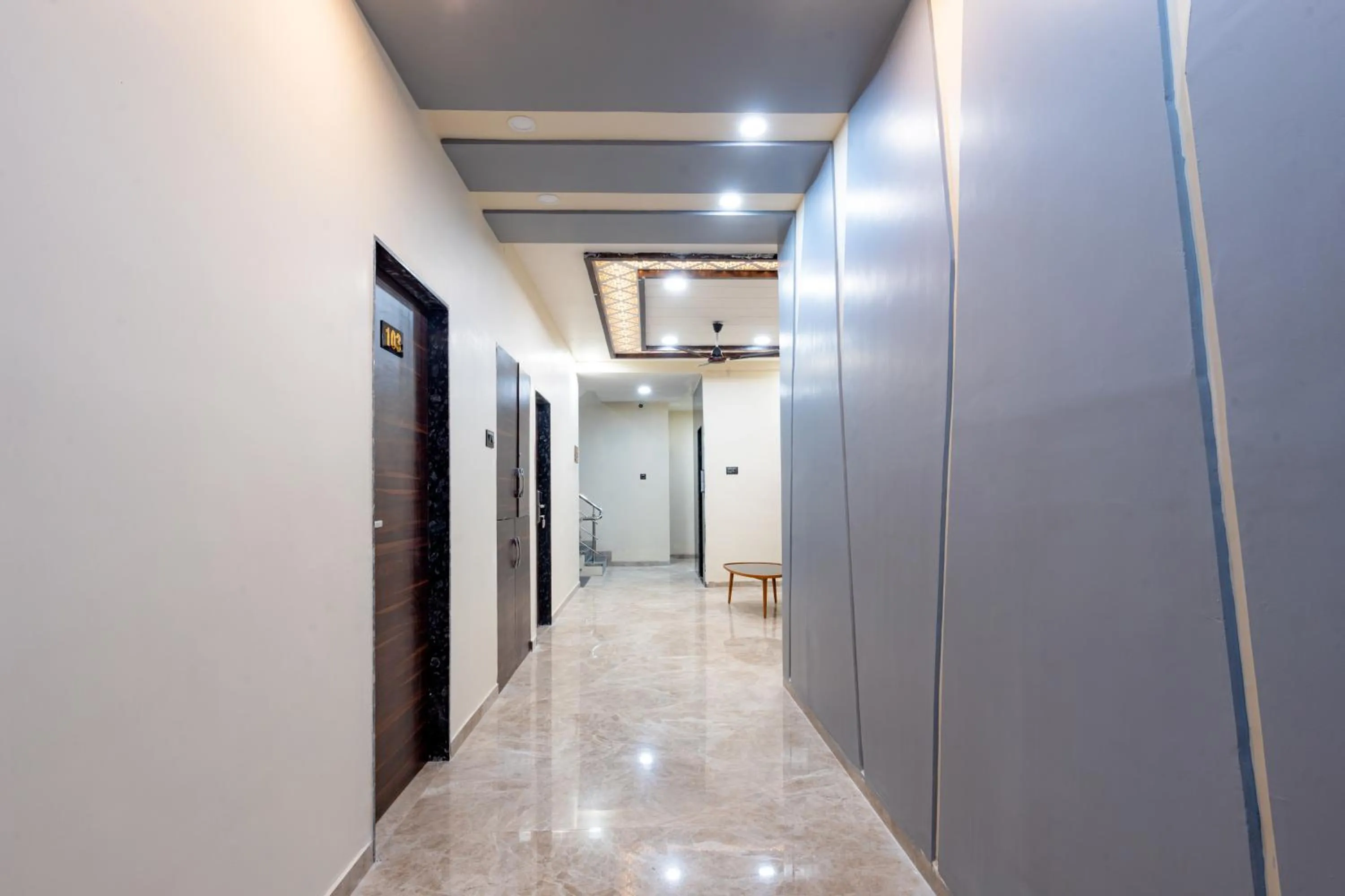 Lobby or reception in Treebo City Center