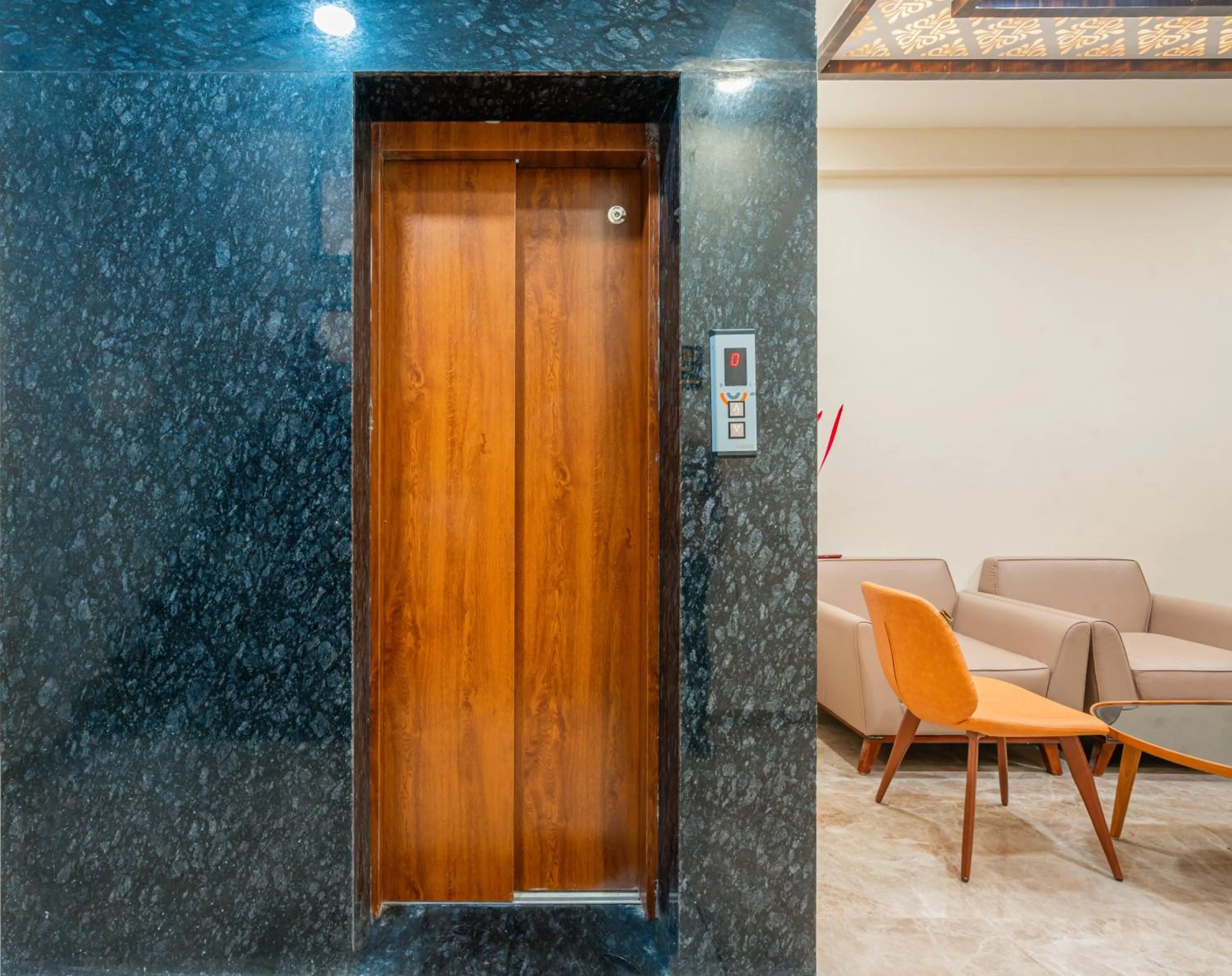 elevator in Treebo City Center