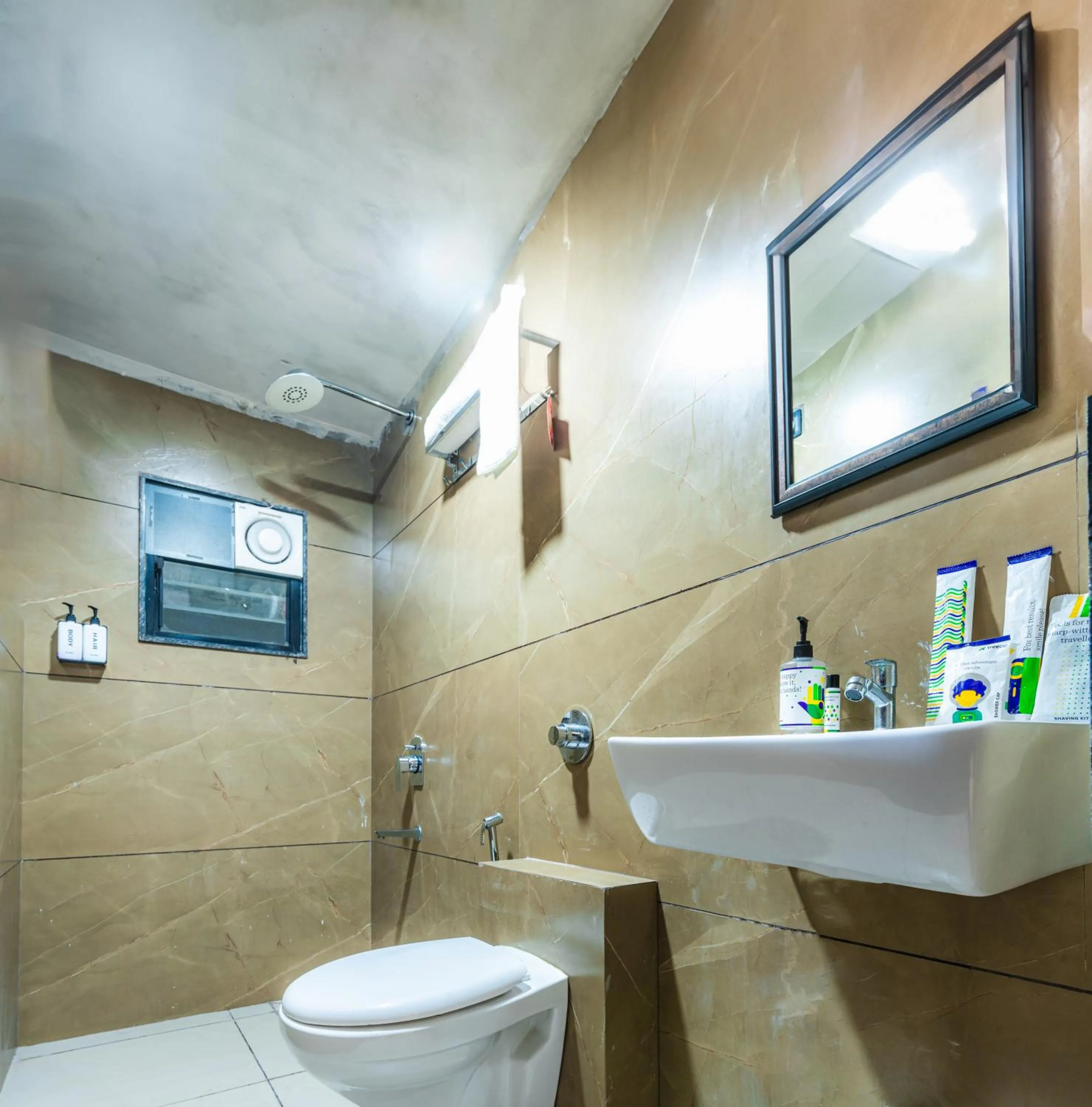 Bathroom in Treebo City Center