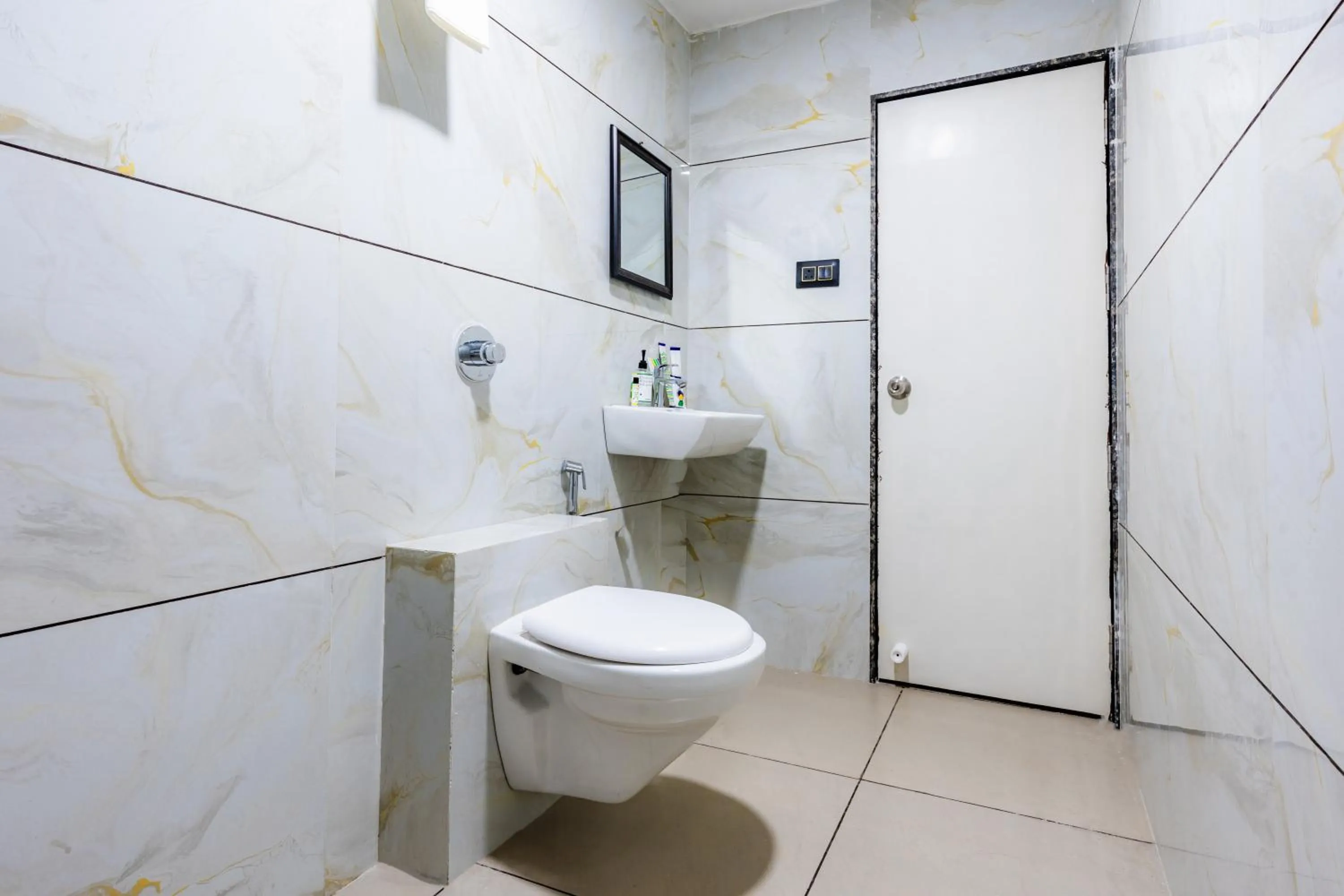 Bathroom in Treebo City Center