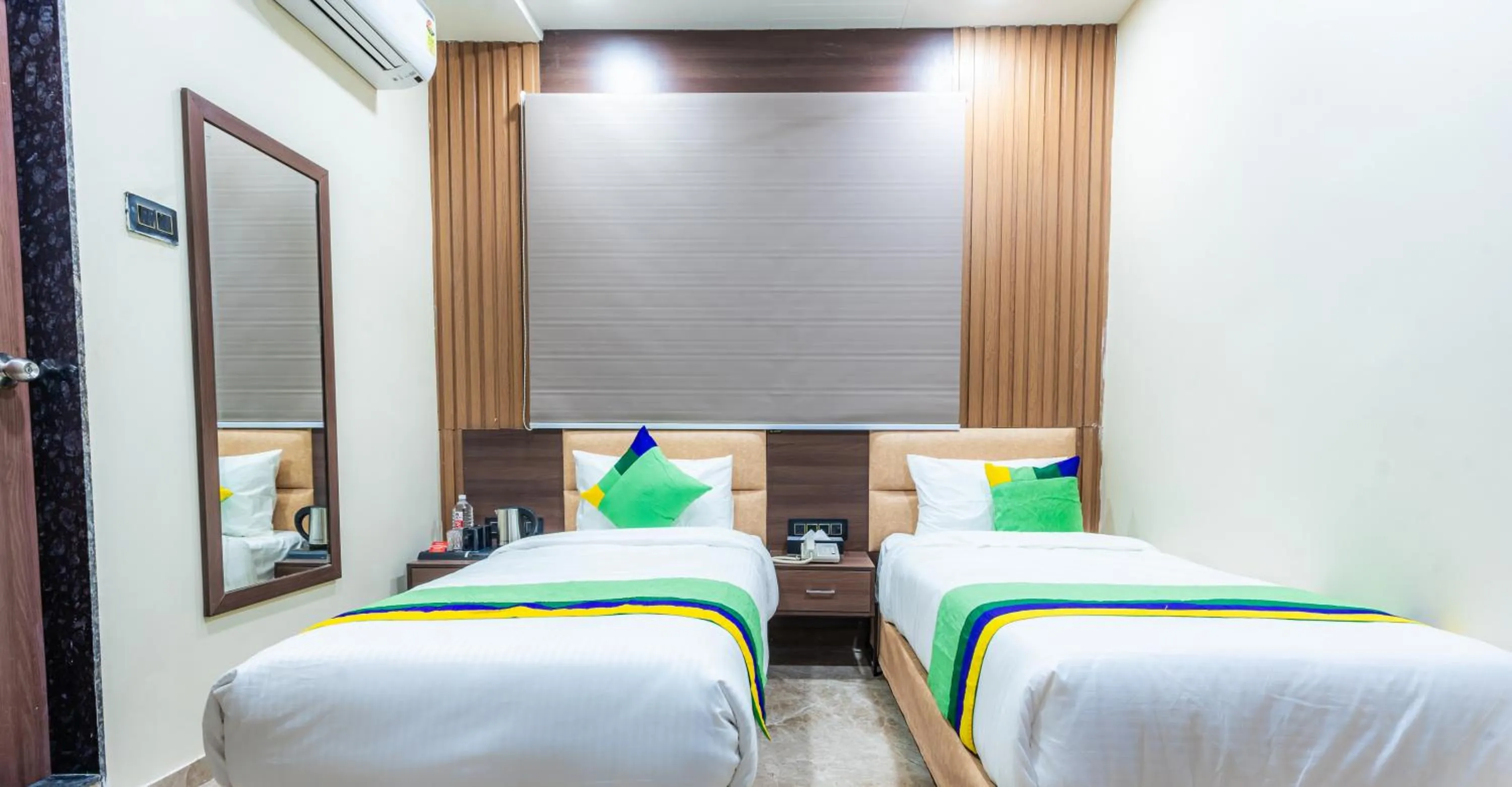 Bedroom, Bed in Treebo City Center