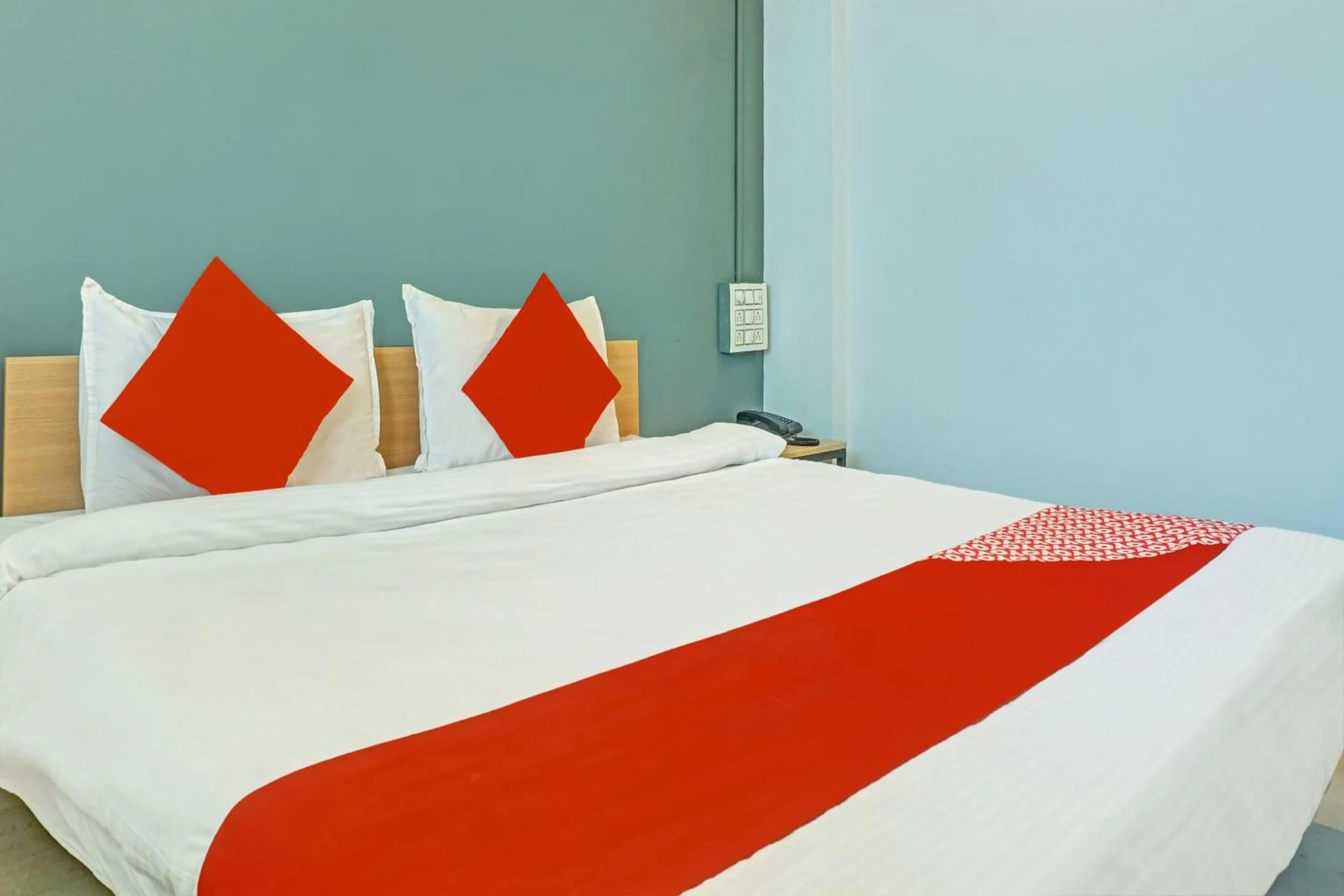 Bedroom in Hotel O Green Leaves