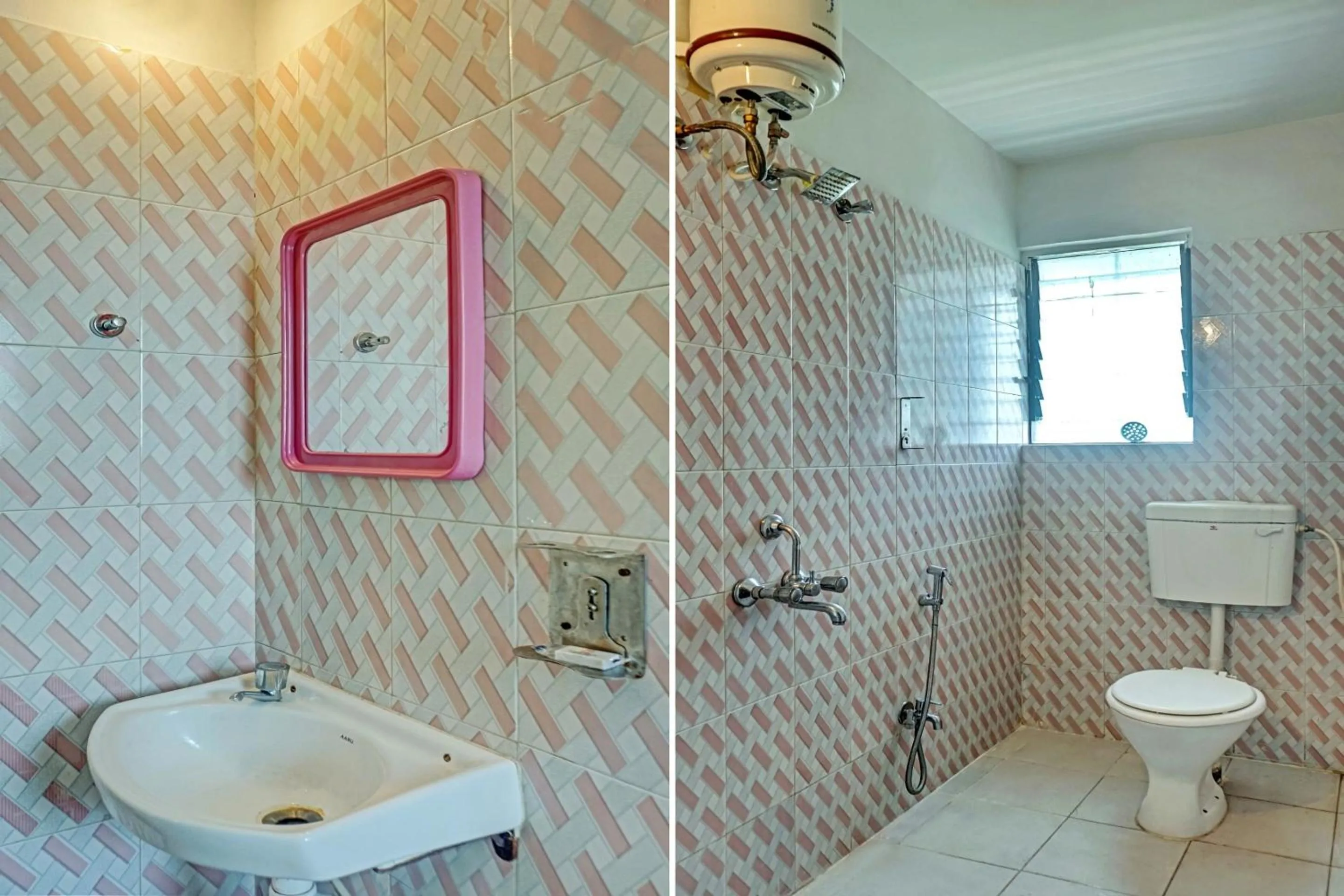 Bathroom in Hotel O Green Leaves