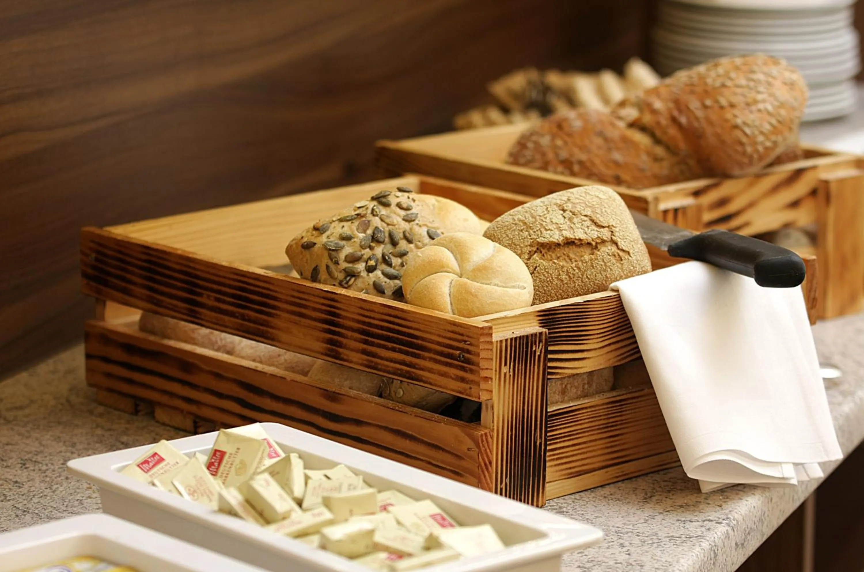 Food and drinks in Hotel Haus Chorin