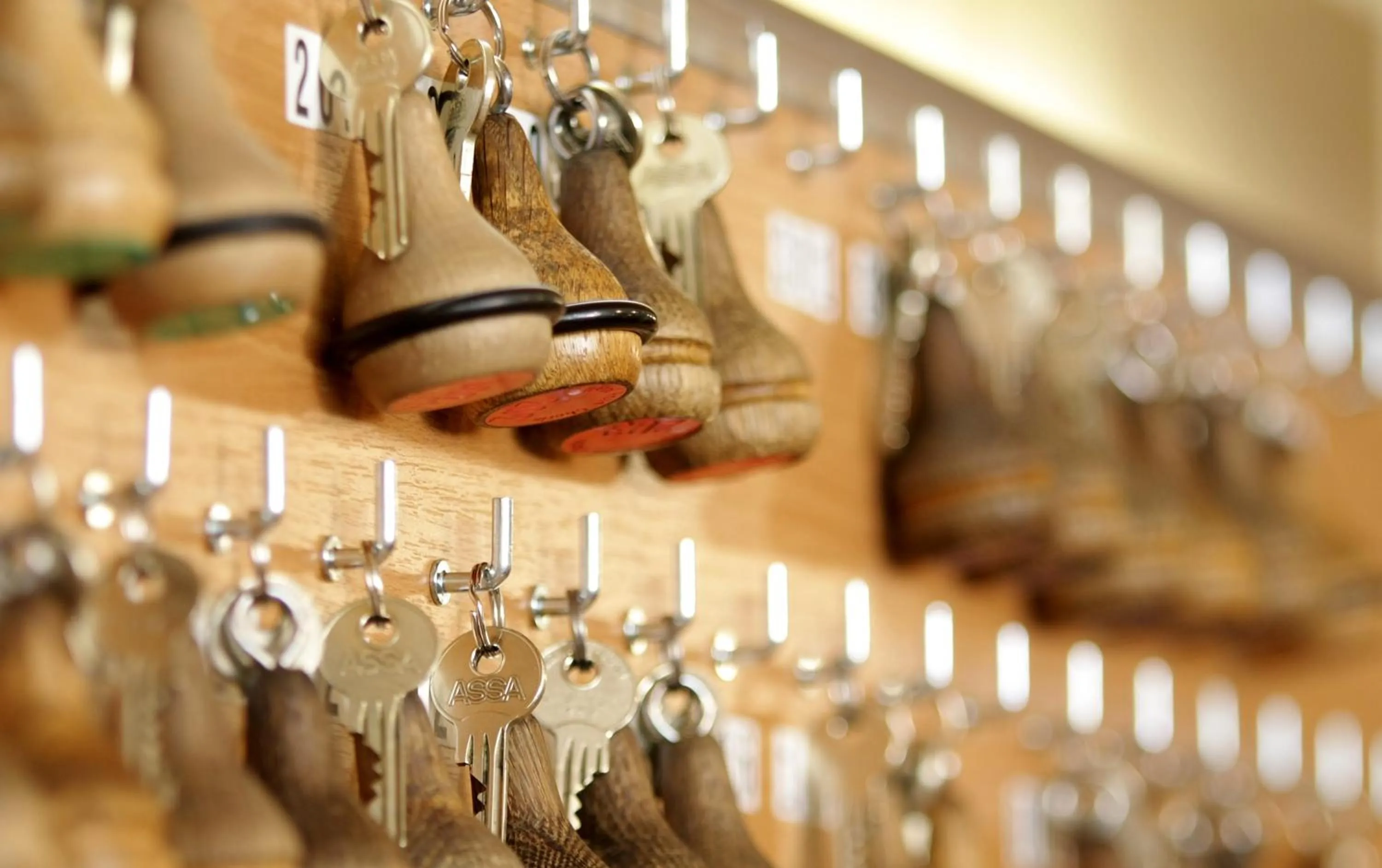 Decorative detail in Hotel Haus Chorin