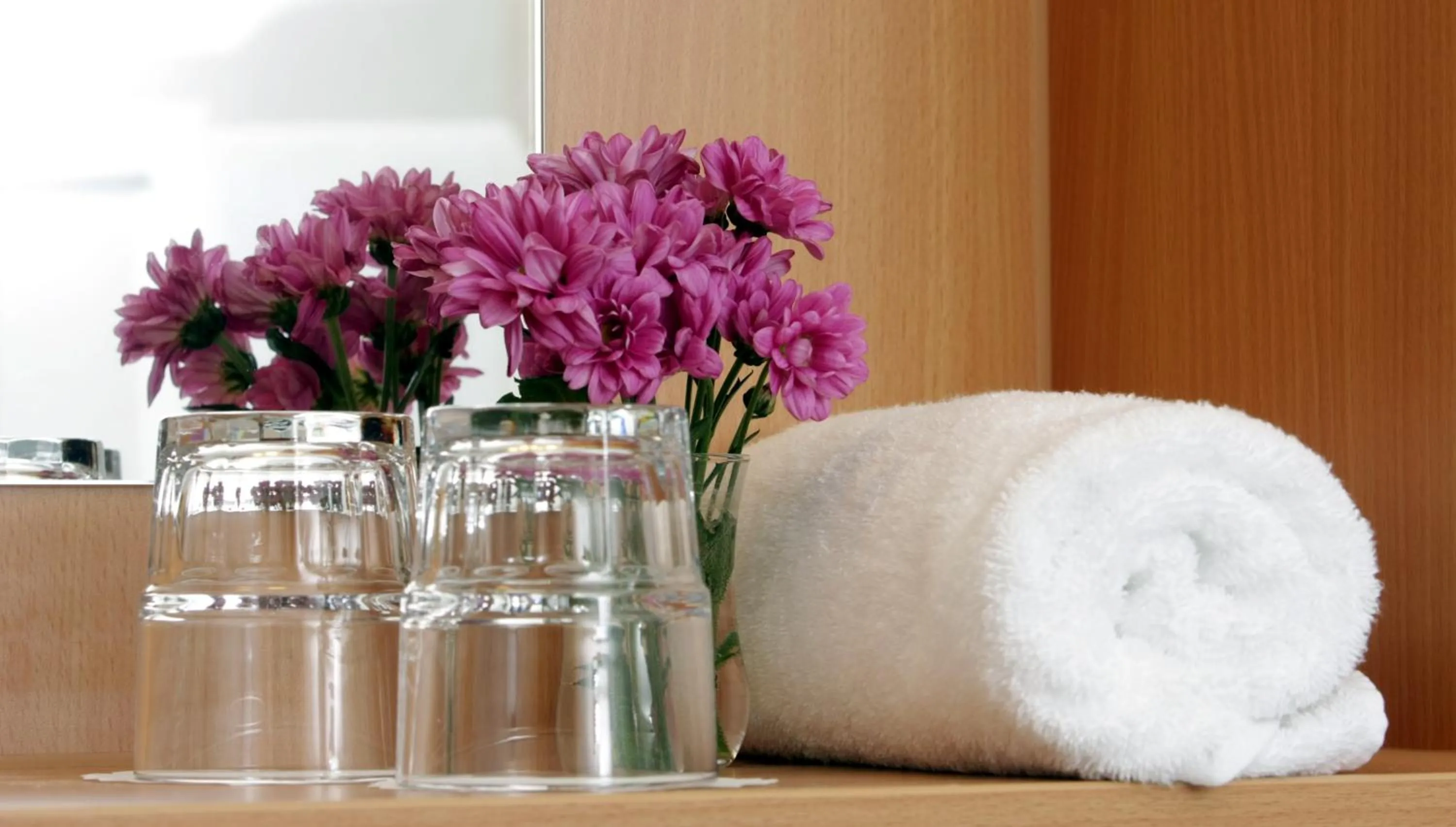 Bathroom in Hotel Haus Chorin