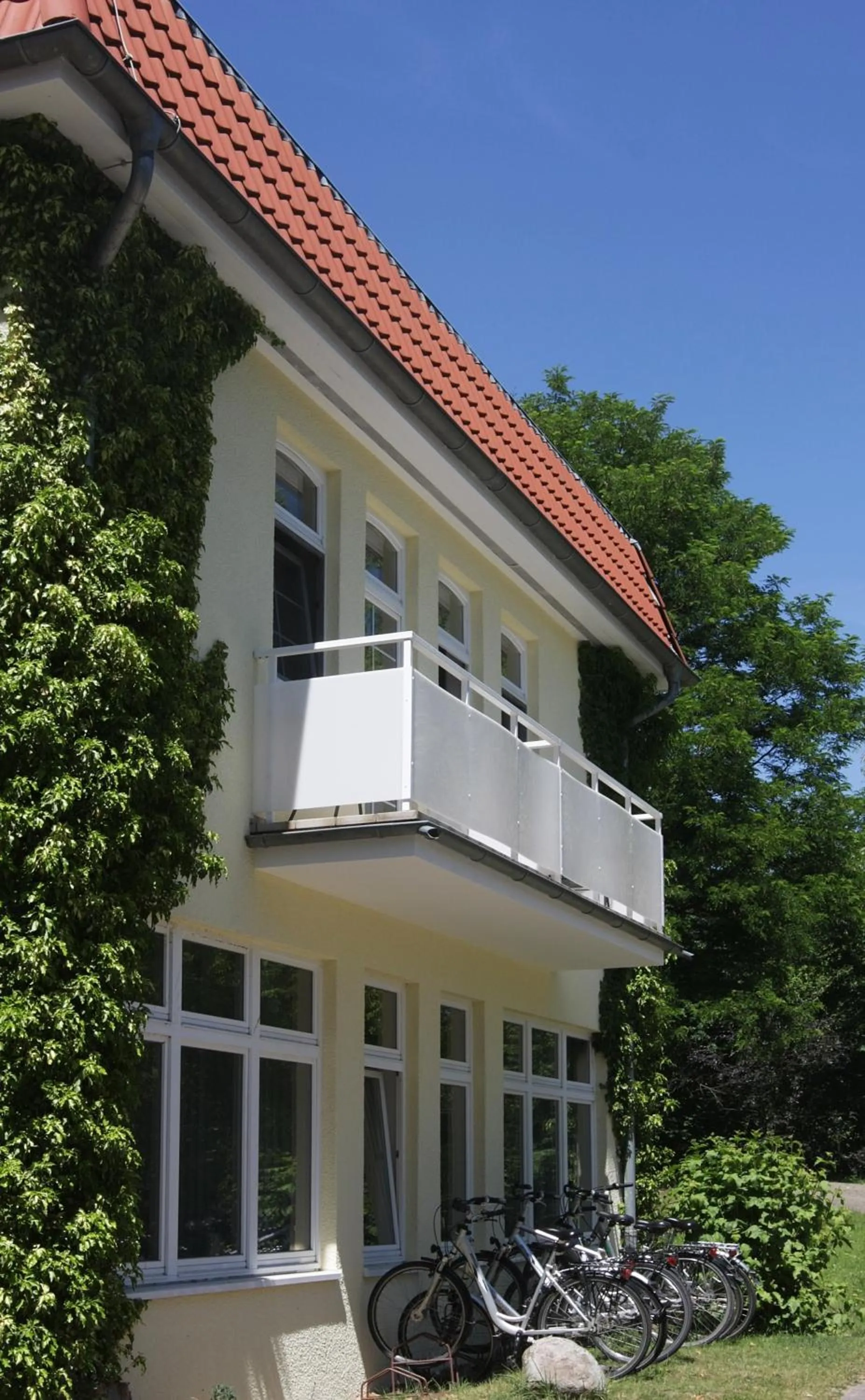 Property building in Hotel Haus Chorin