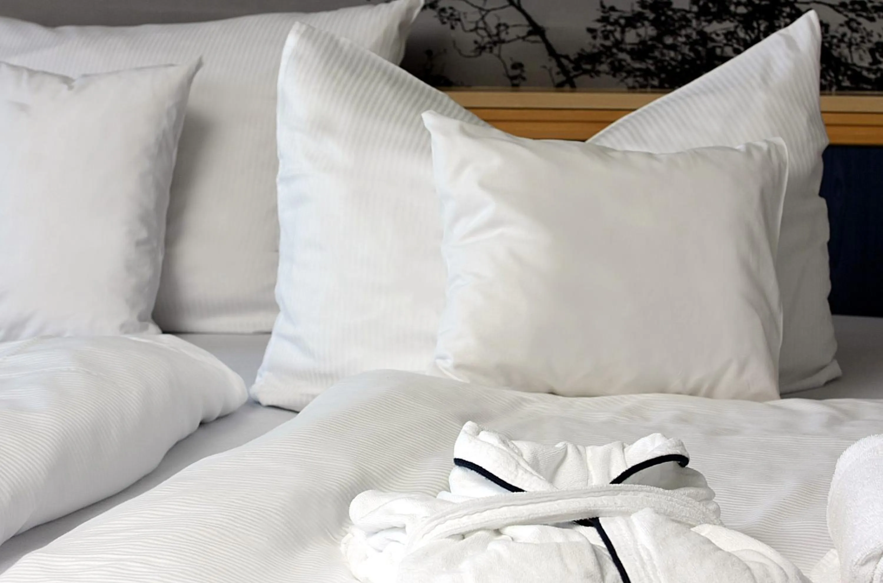 Bed in Hotel Haus Chorin