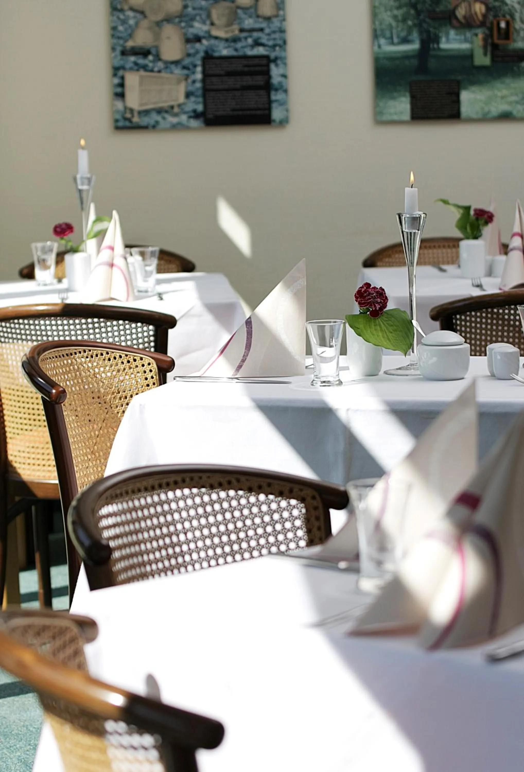 Restaurant/places to eat in Hotel Haus Chorin
