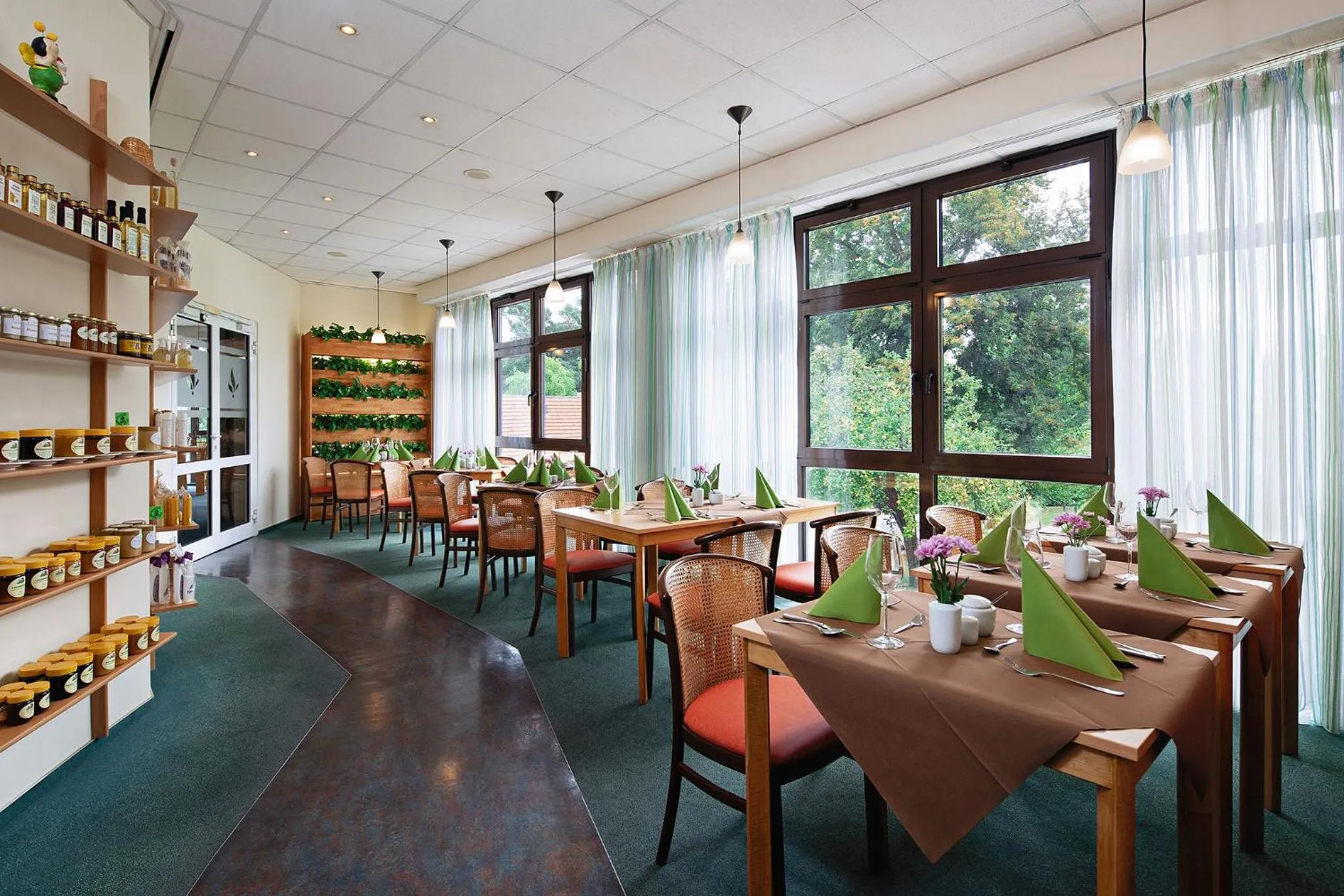 Restaurant/places to eat in Hotel Haus Chorin