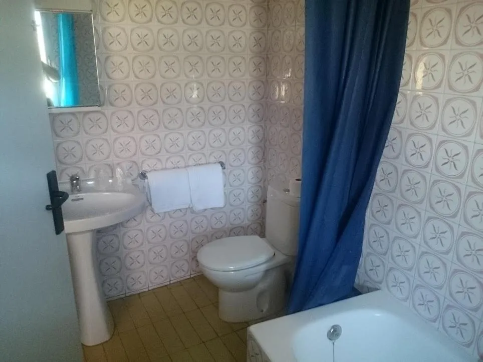 Bathroom in Hostal El Centro