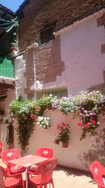 Balcony/Terrace in Hostal El Centro