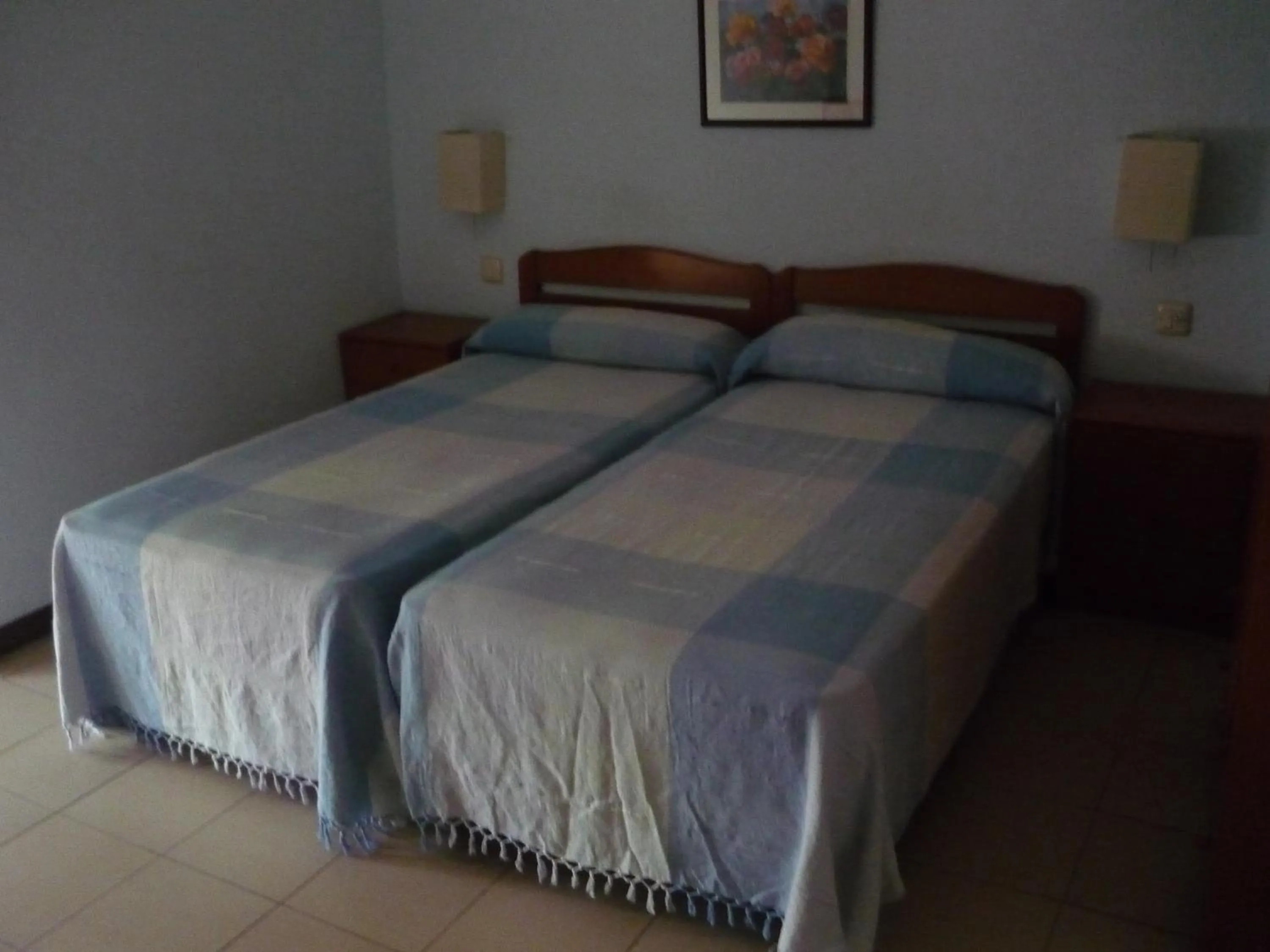Photo of the whole room, Bed in Hostal El Centro