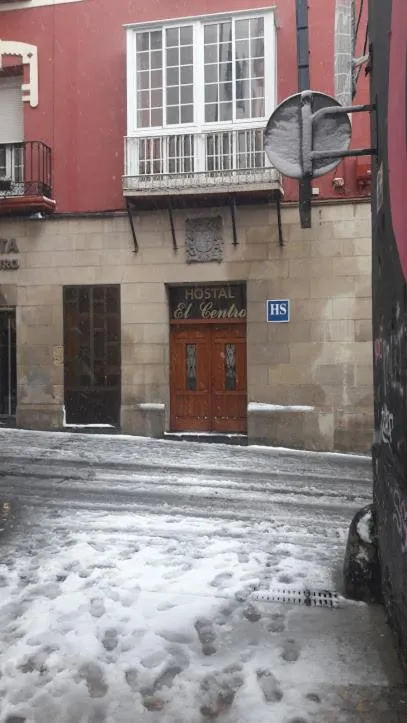 Property building in Hostal El Centro