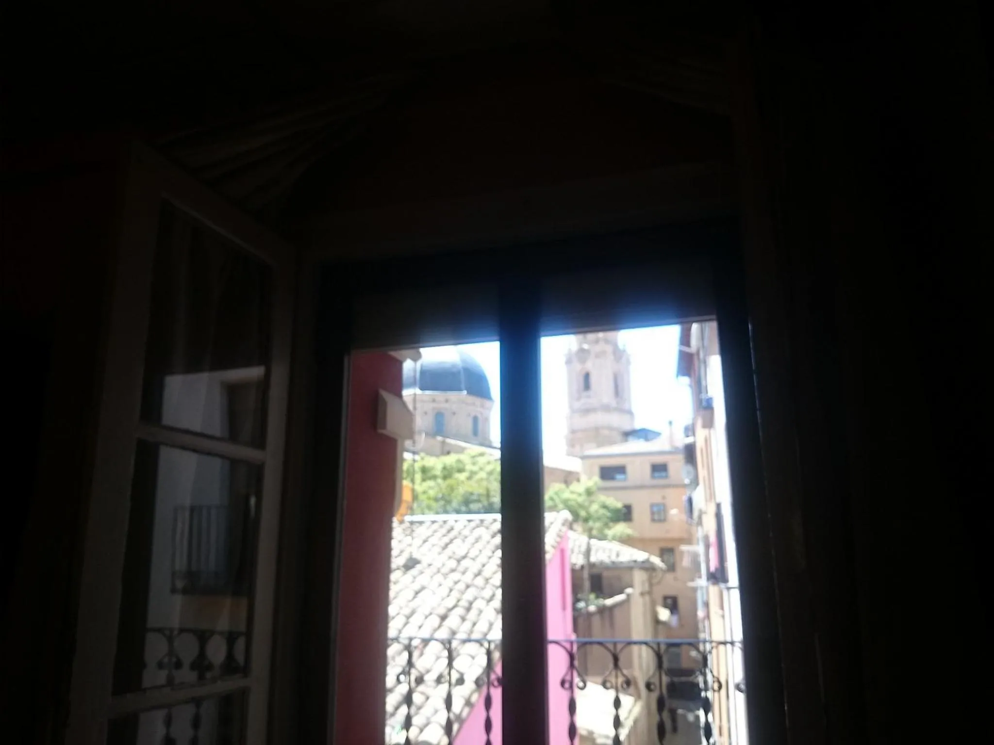 City view in Hostal El Centro