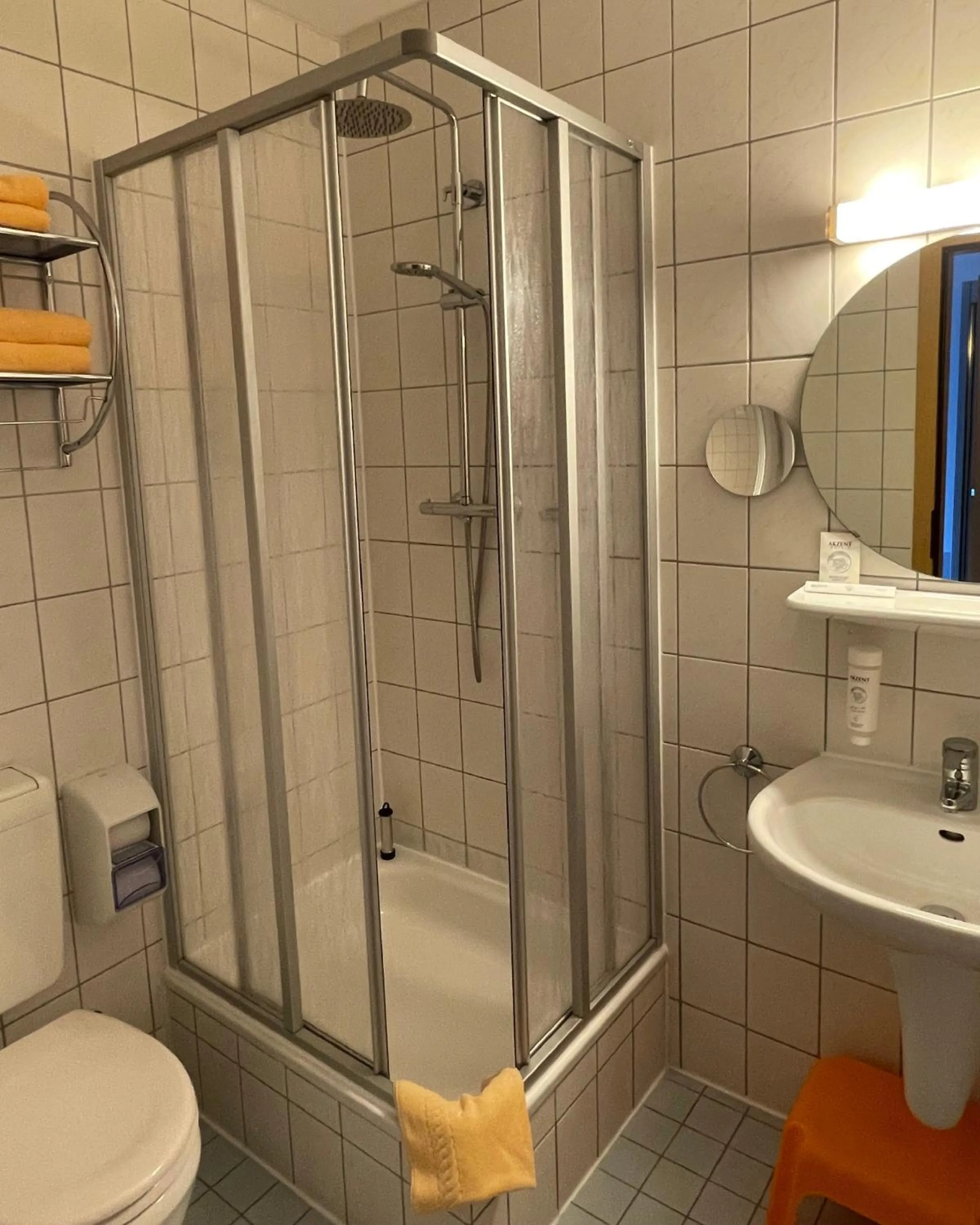 Bathroom in Akzent Berghotel Rosstrappe