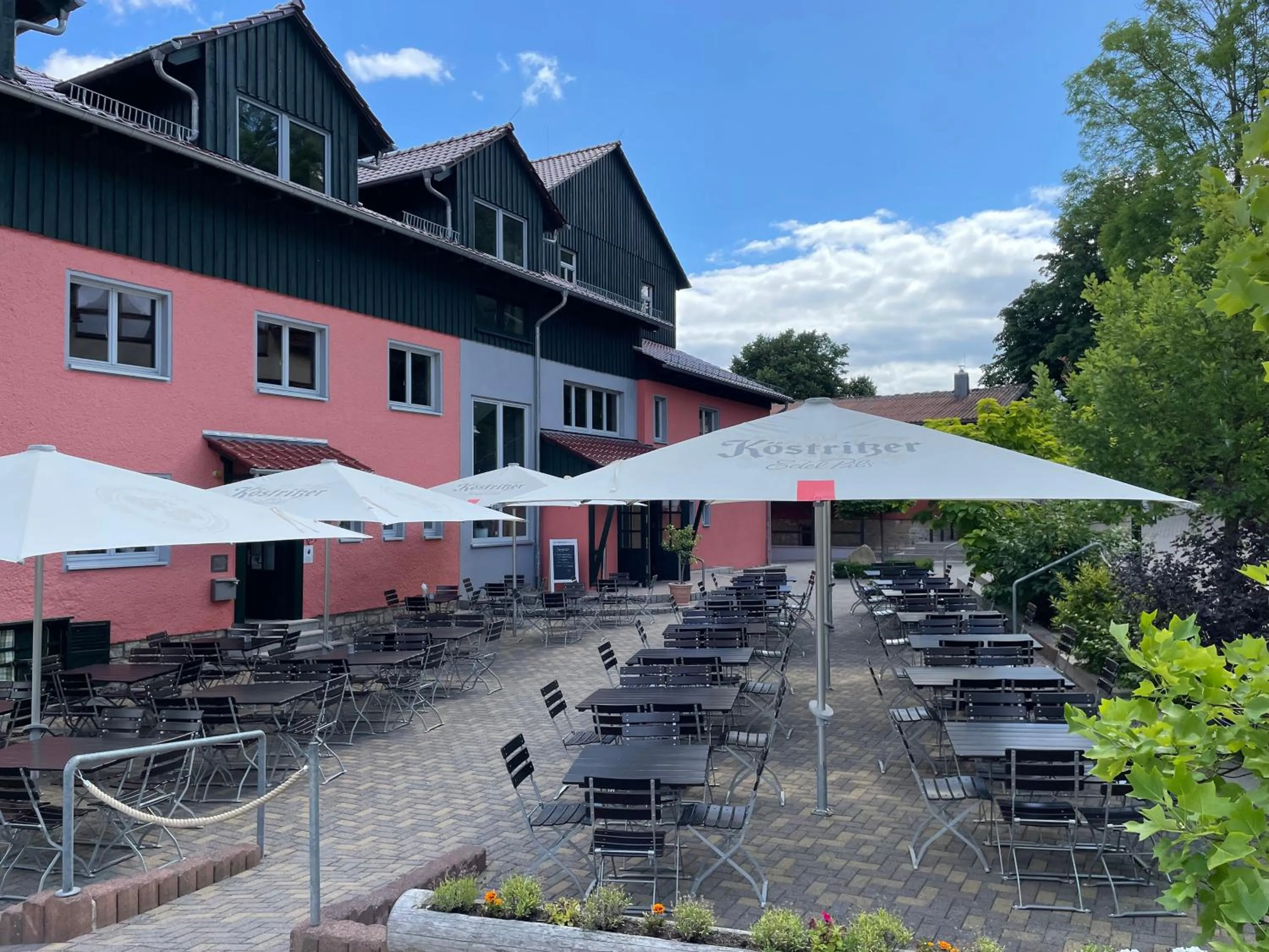 Restaurant/places to eat in Akzent Berghotel Rosstrappe