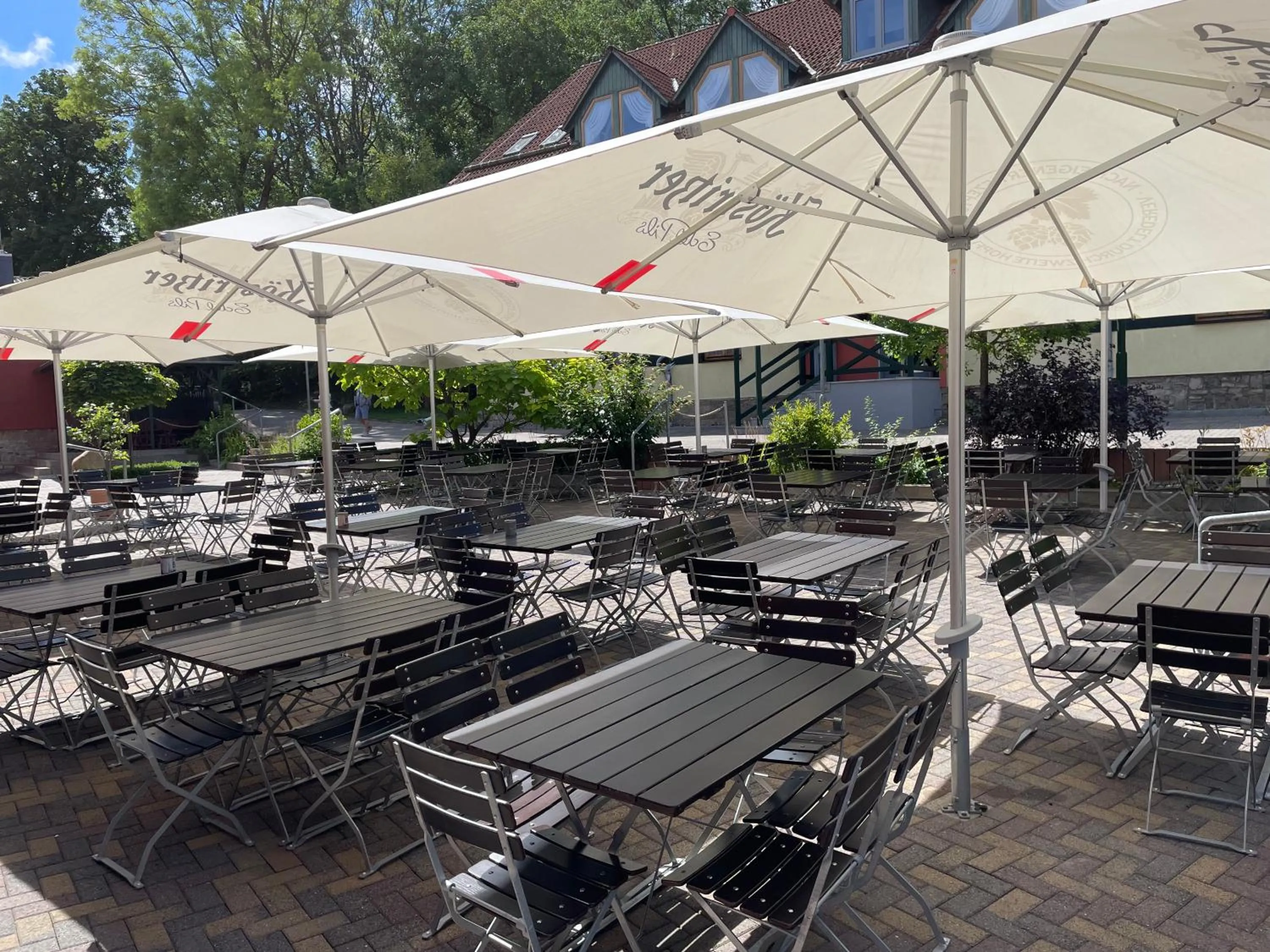 Restaurant/places to eat in Akzent Berghotel Rosstrappe