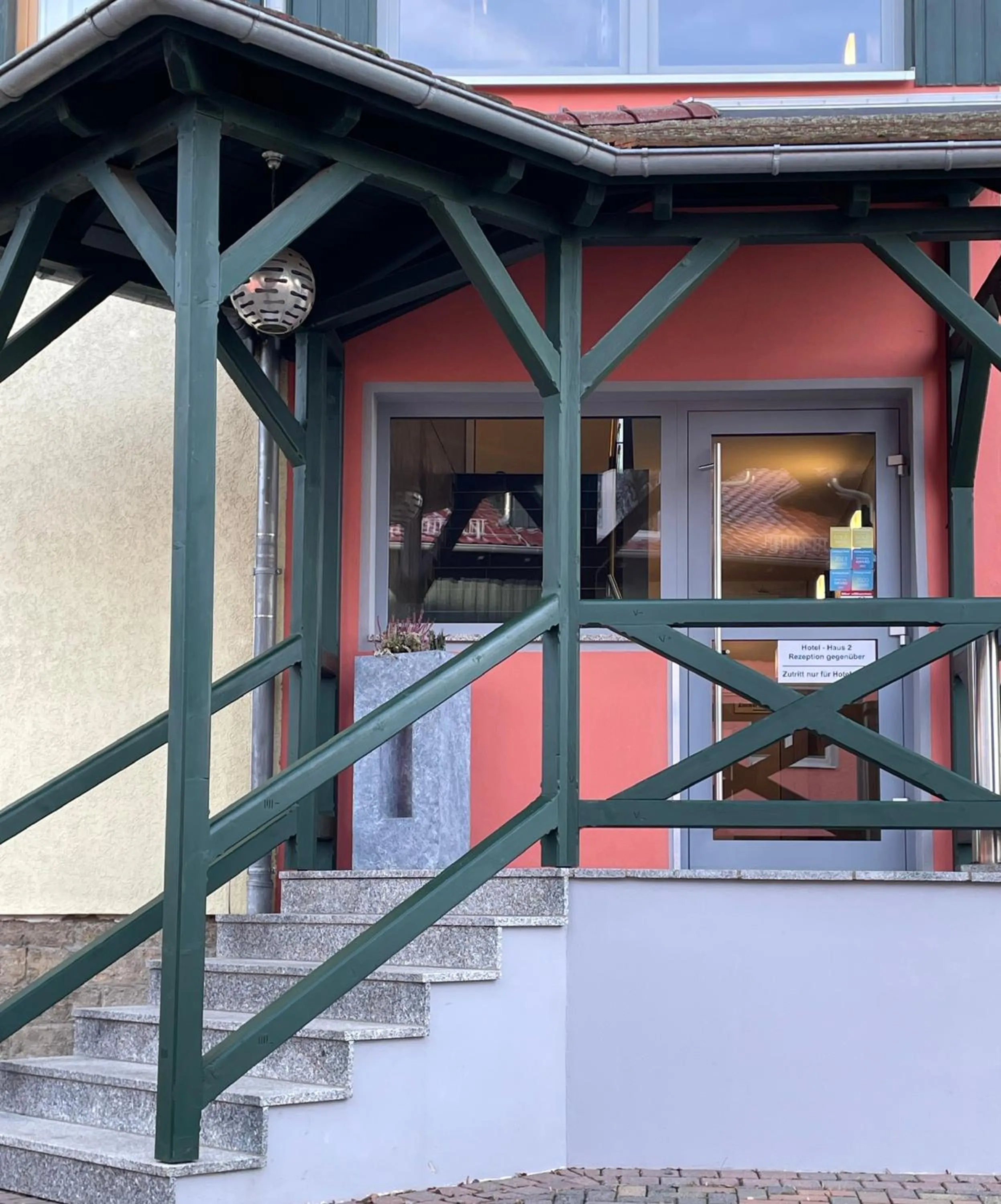 Property building in Akzent Berghotel Rosstrappe