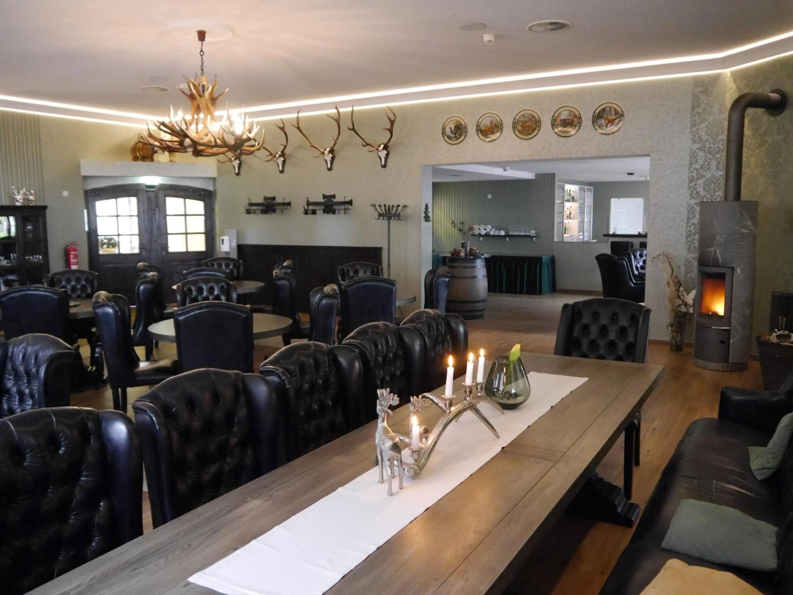 Restaurant/places to eat in Akzent Berghotel Rosstrappe