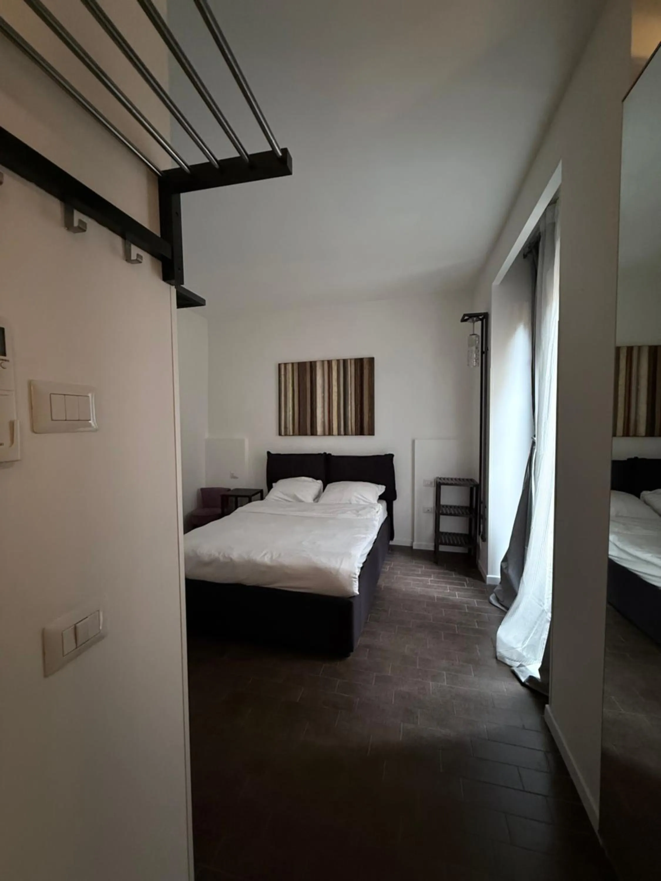 Bed in Casa Mia in Trastevere