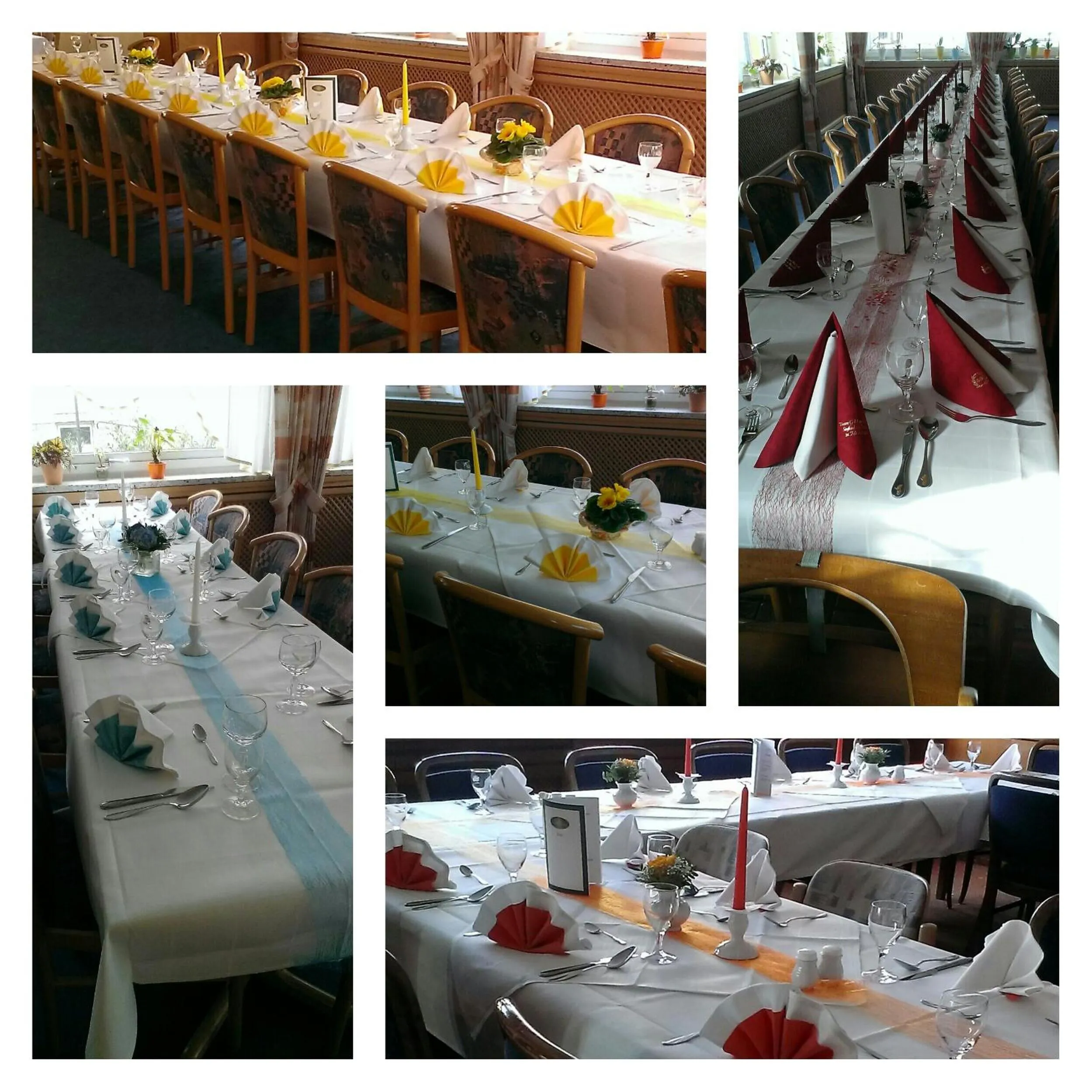 Food and drinks in Hotel-Restaurant zum Roeddenberg